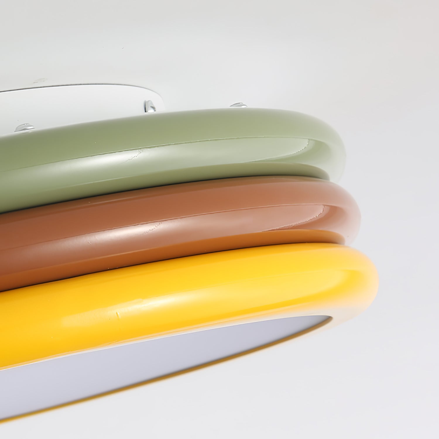 カラースタックシーリングランプ