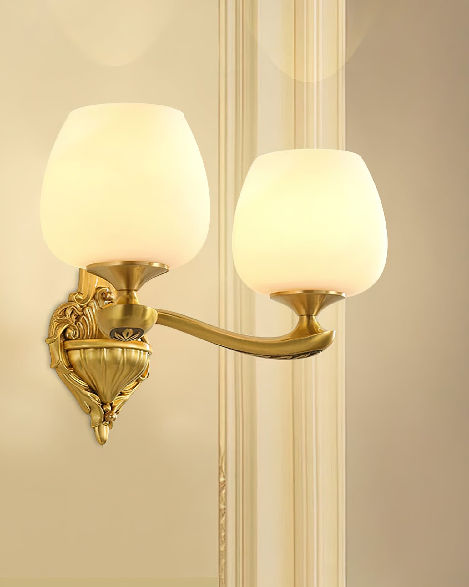 Fateh Wall lamp