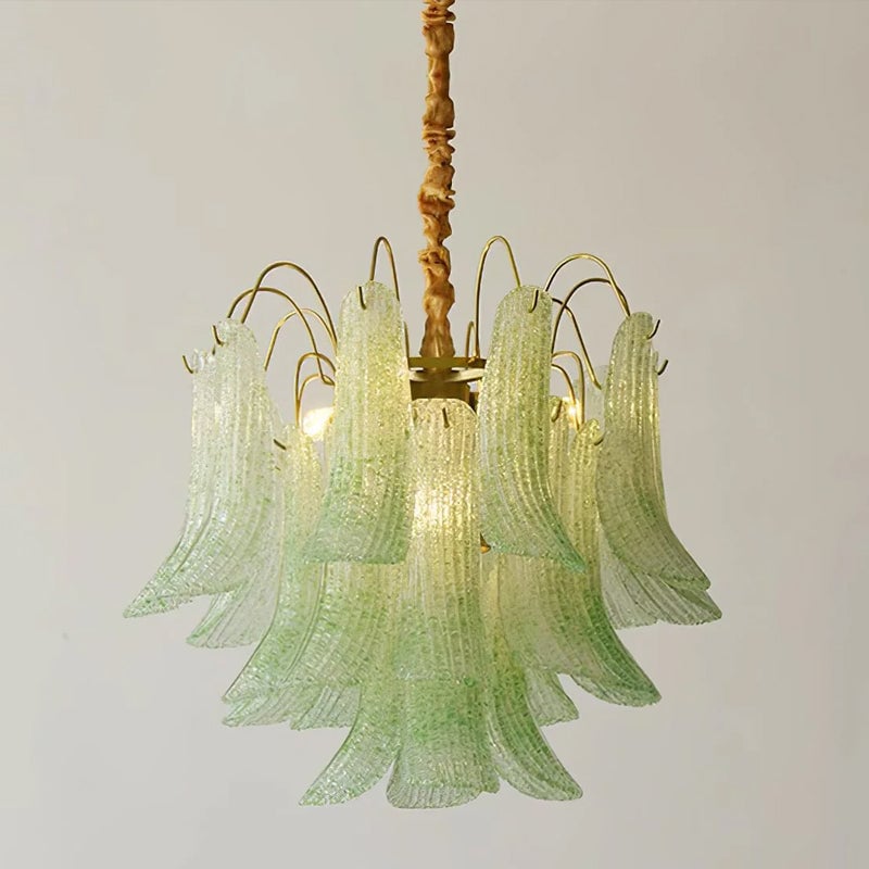 Venini Glass Chandelier