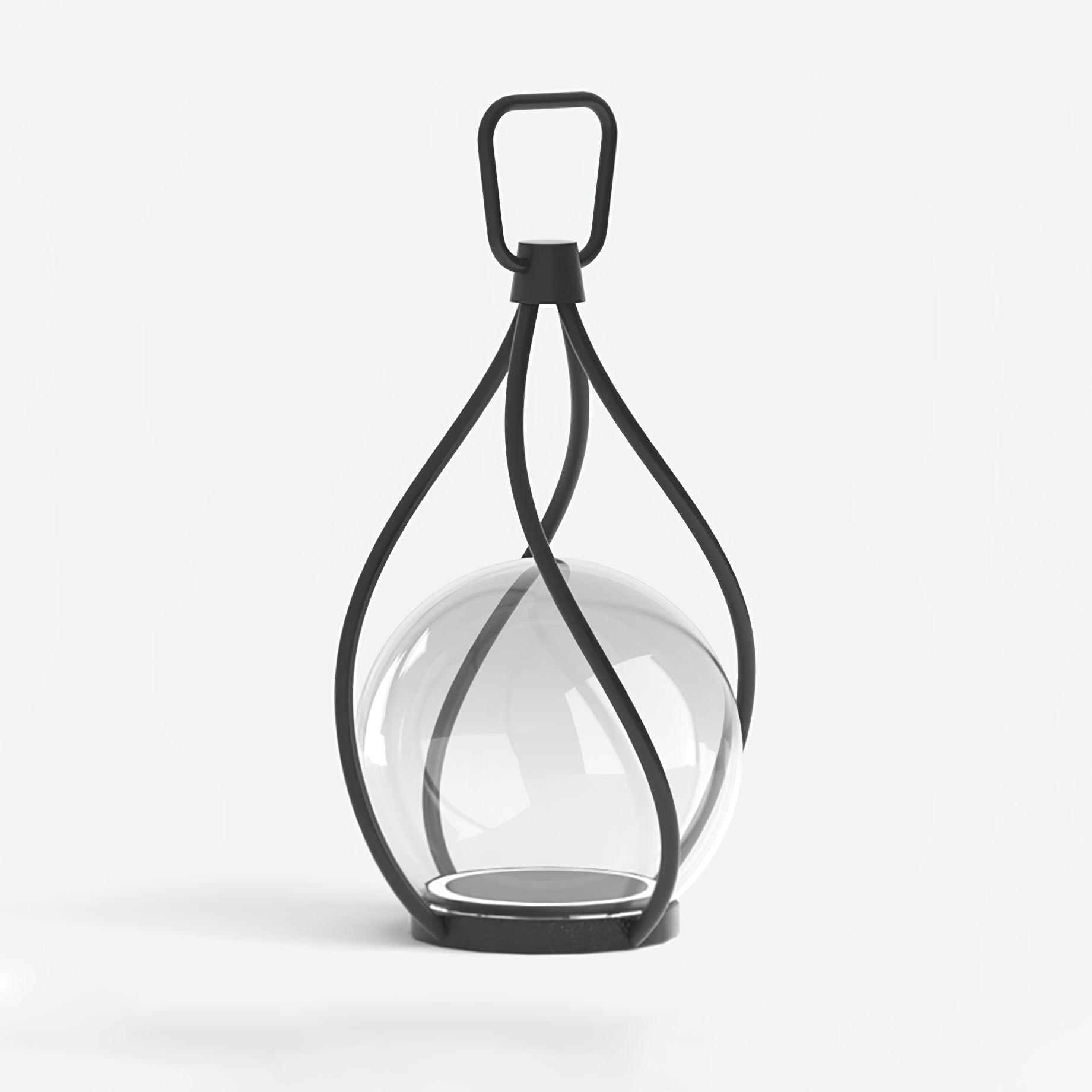 エクリッセ オーブ ランタン 充電式テーブルランプ