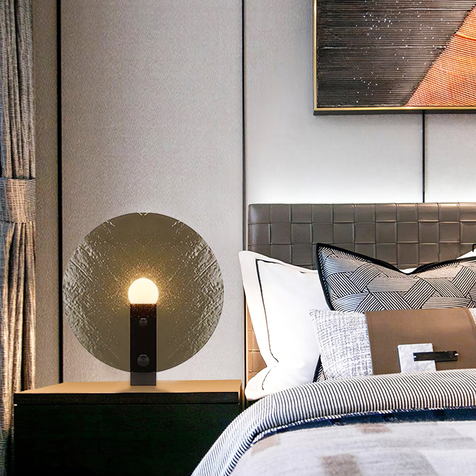 星雲テーブルランプ