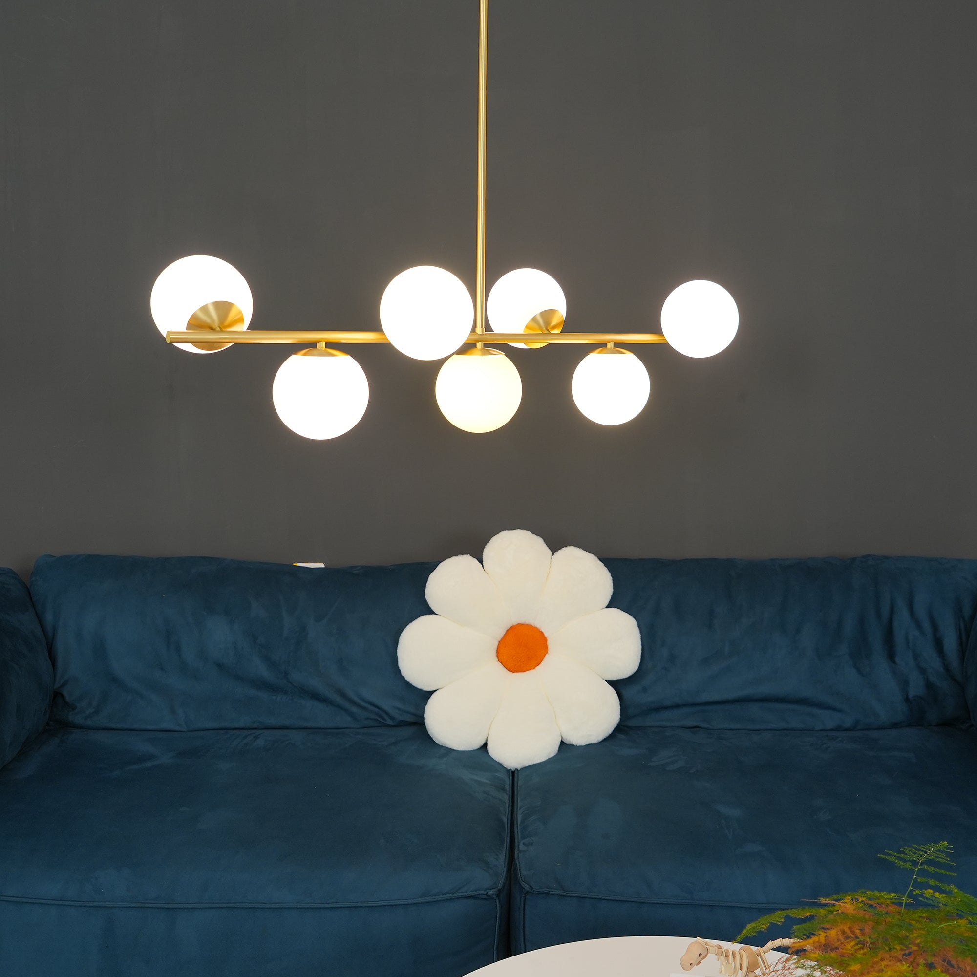 Sphere & Stem Chandelier