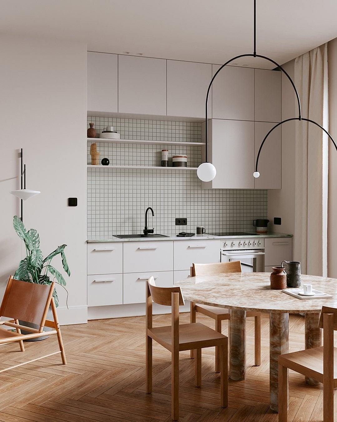 モバイルシャンデリア