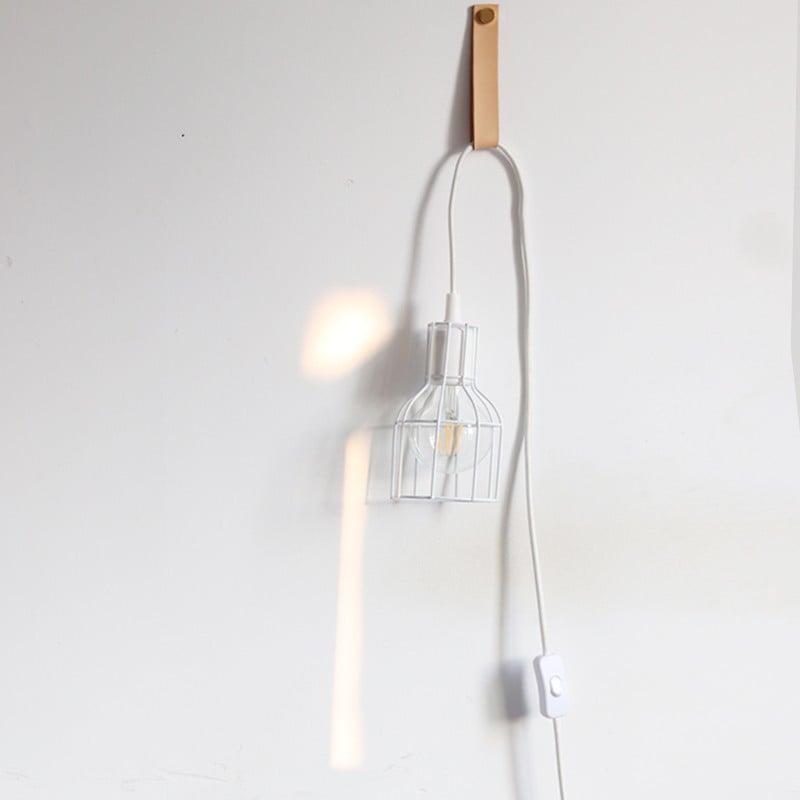 北欧ハンギングウォールライト