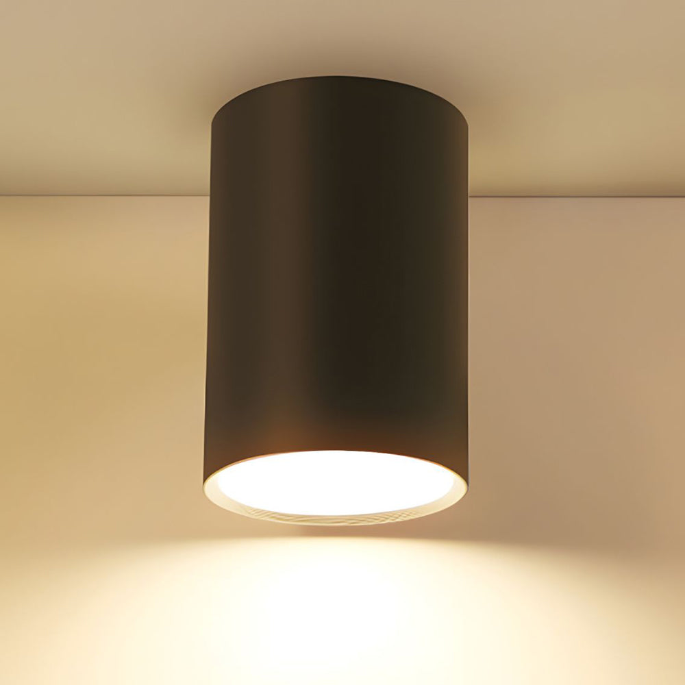 廊下用シンプルなアルミ製LEDシーリングダウンライト