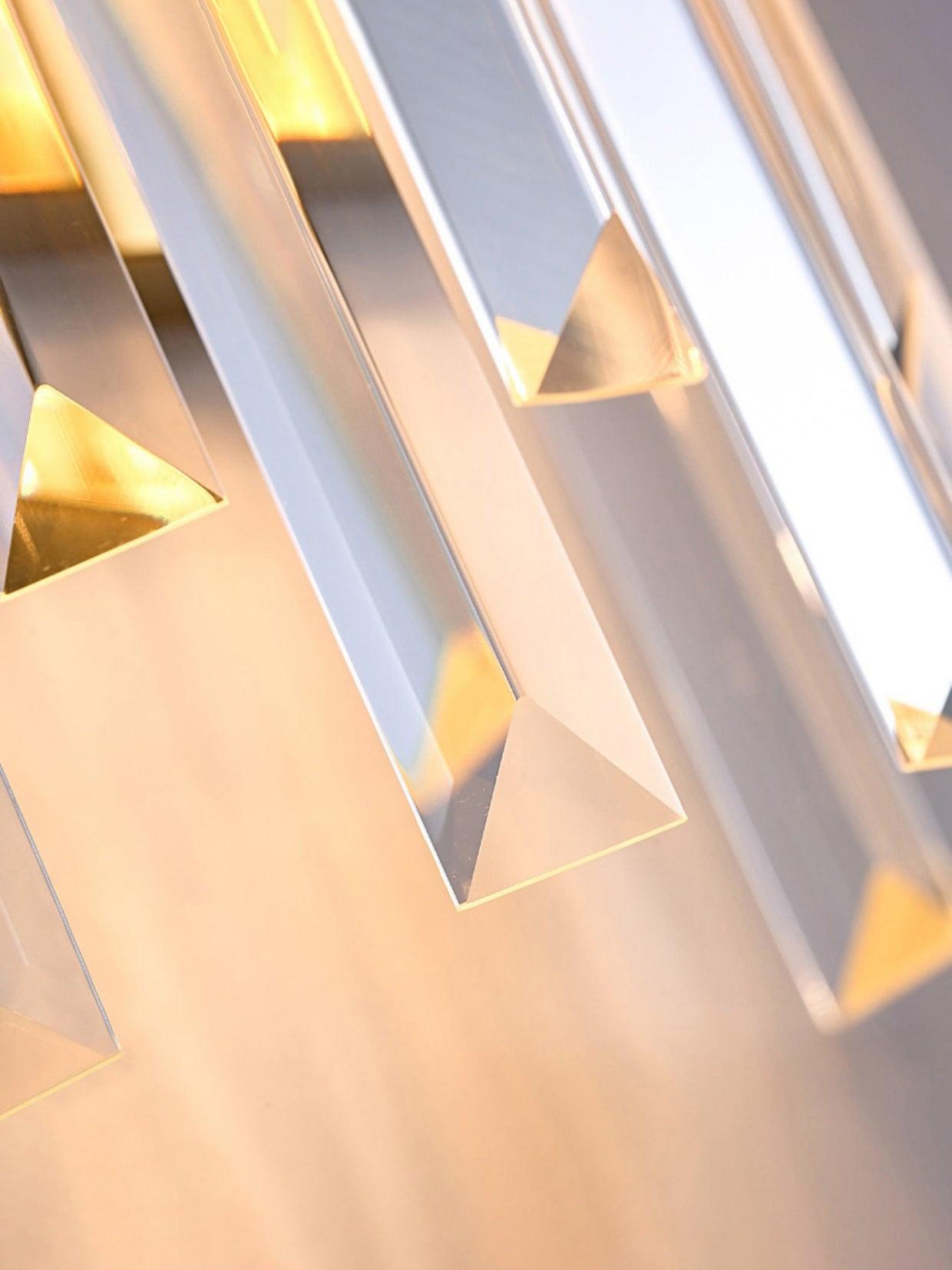 理論上の三層ウォールライト