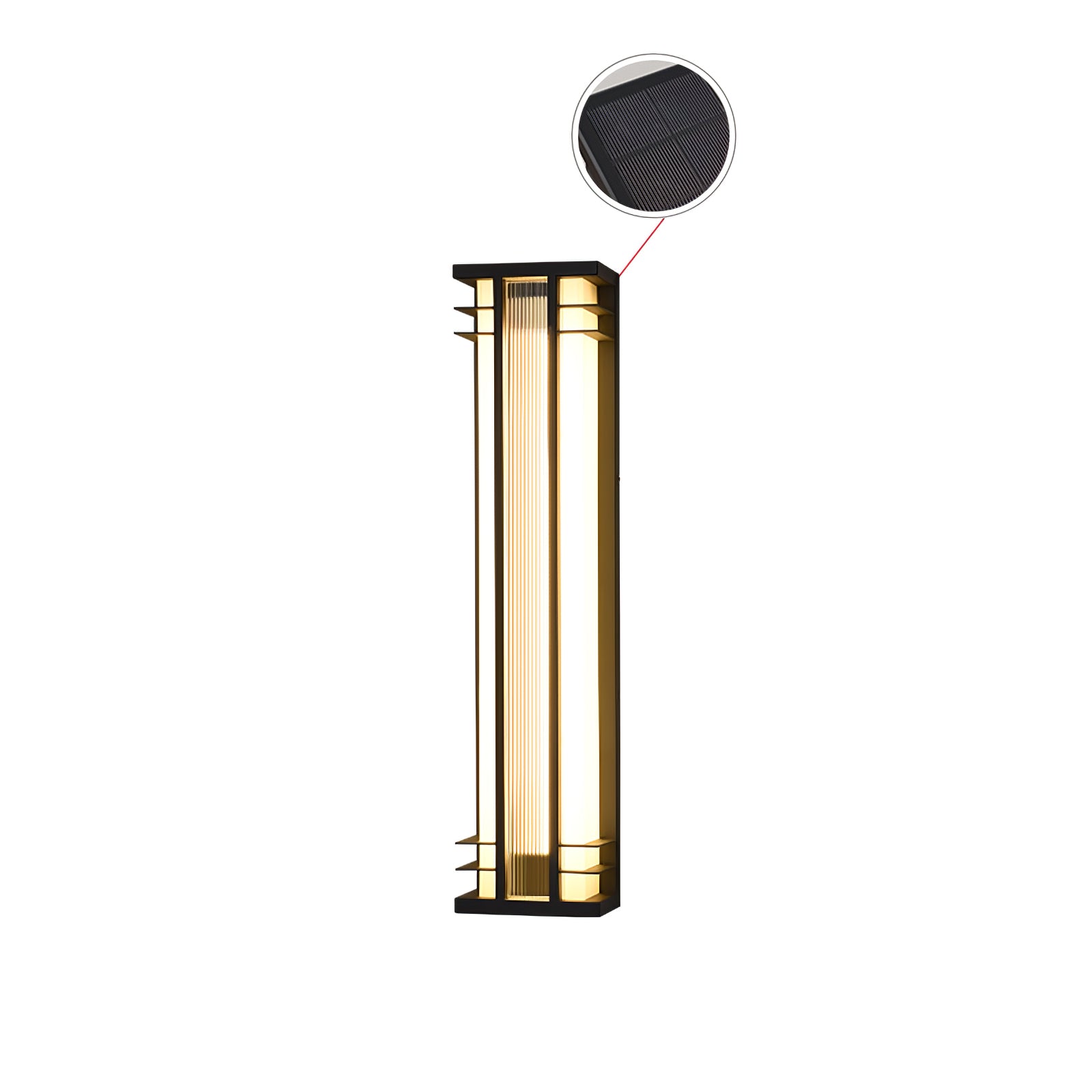 二軸屋外ウォールランプ