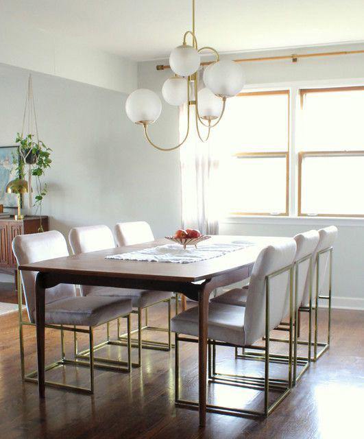 グースネックシャンデリア