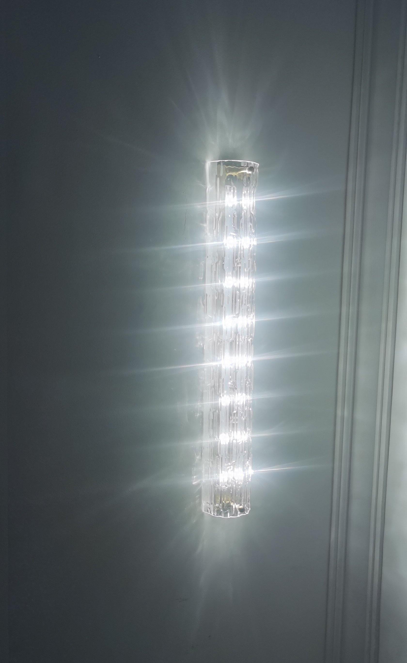 Glass Wall Lamp