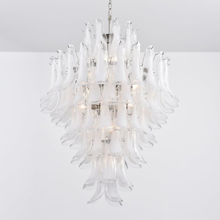 Mazzega Petals Chandelier
