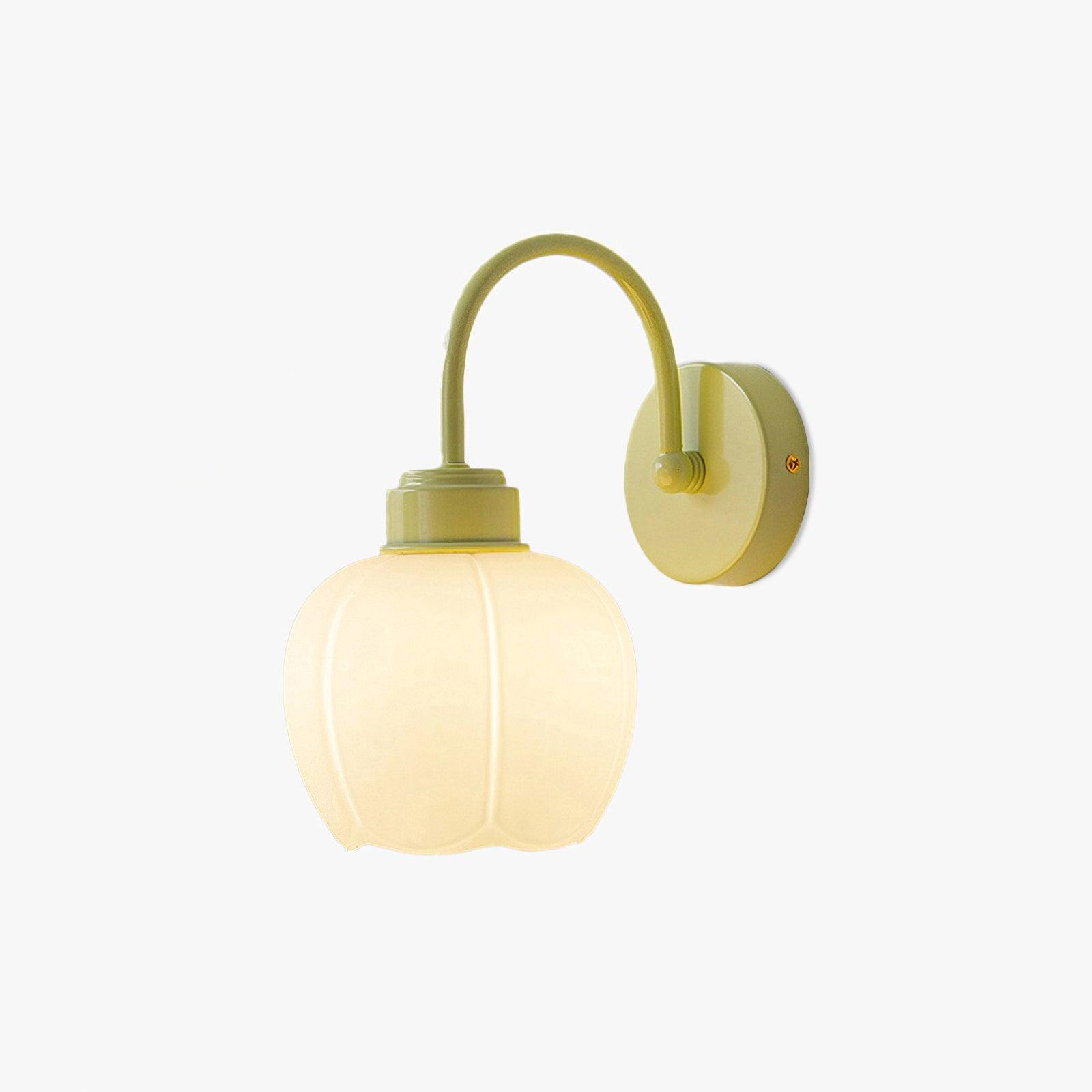 魅惑的なフラワーウォールライト