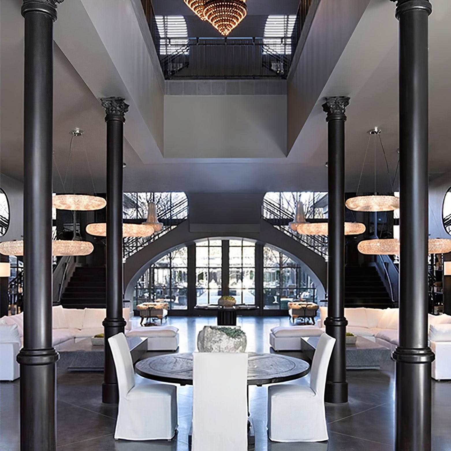 Crystal Clear Chandelier