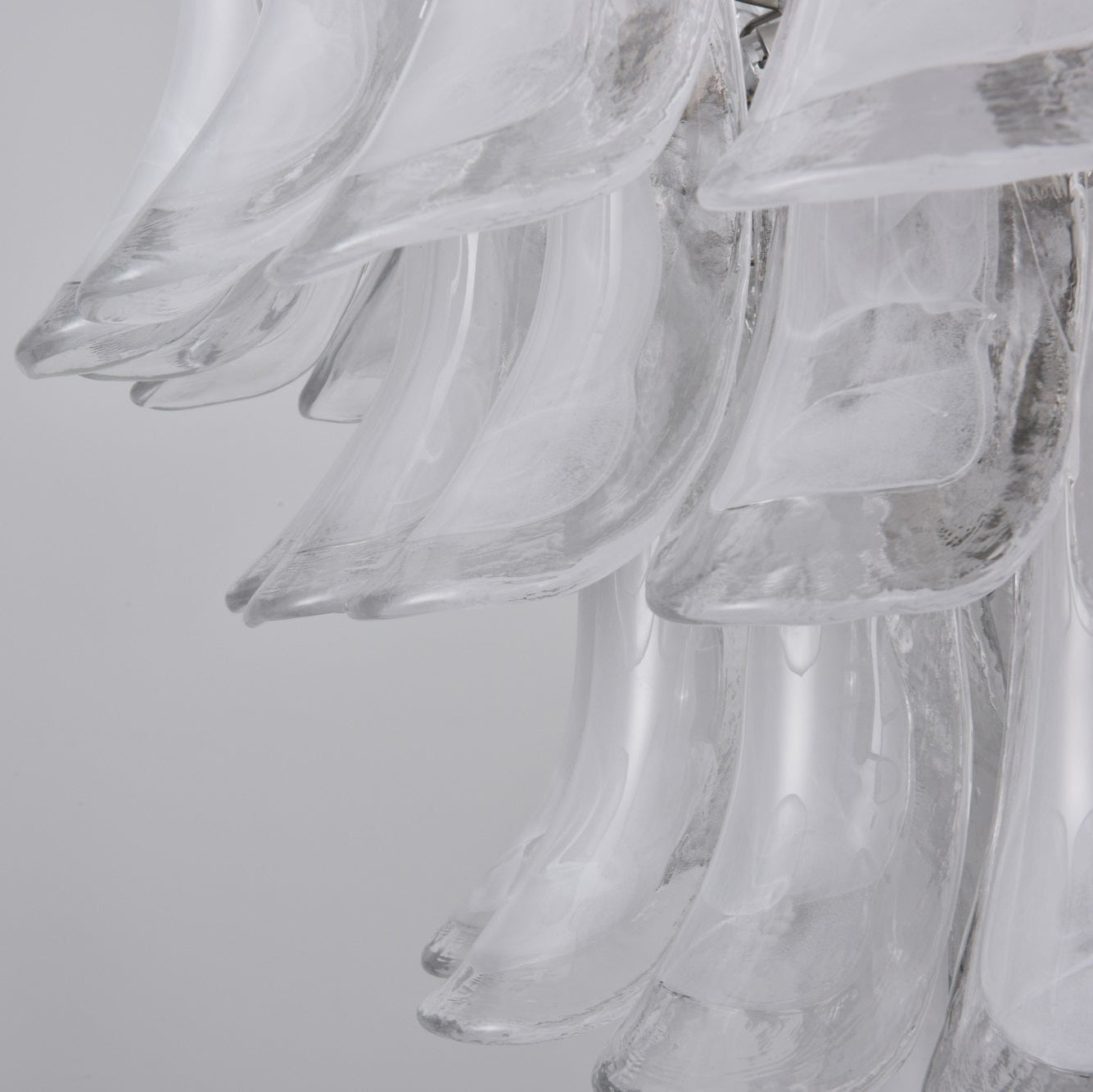 Mazzega Petals Chandelier