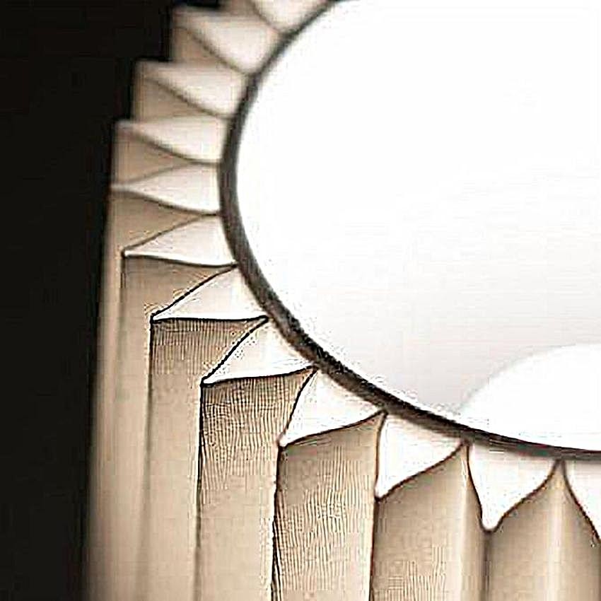 クリームテーブルライト