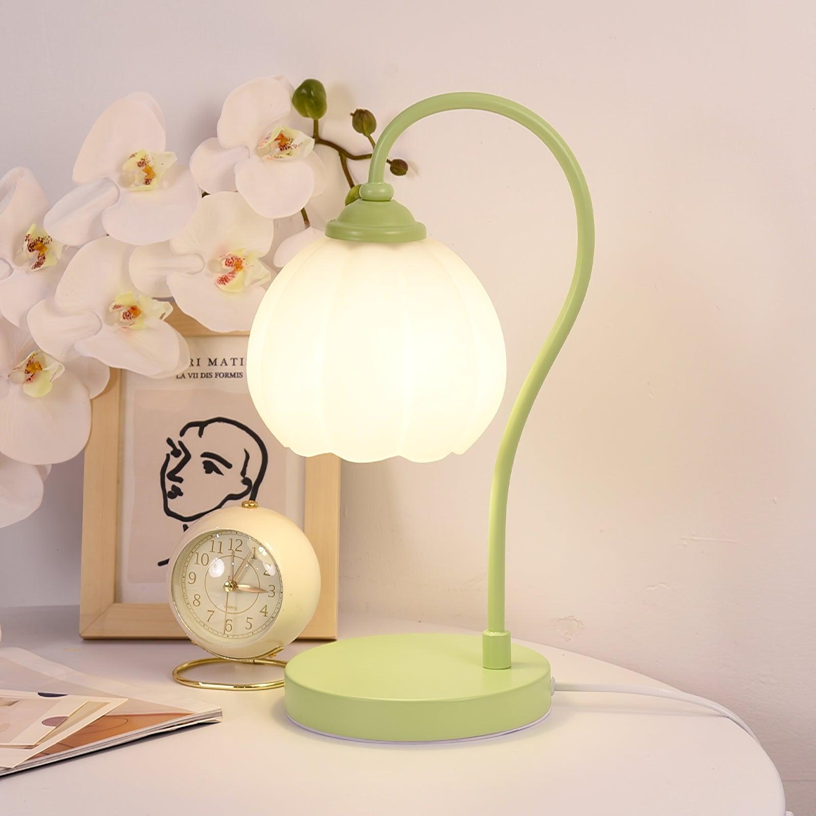 Tulip Shaped Table Lamp