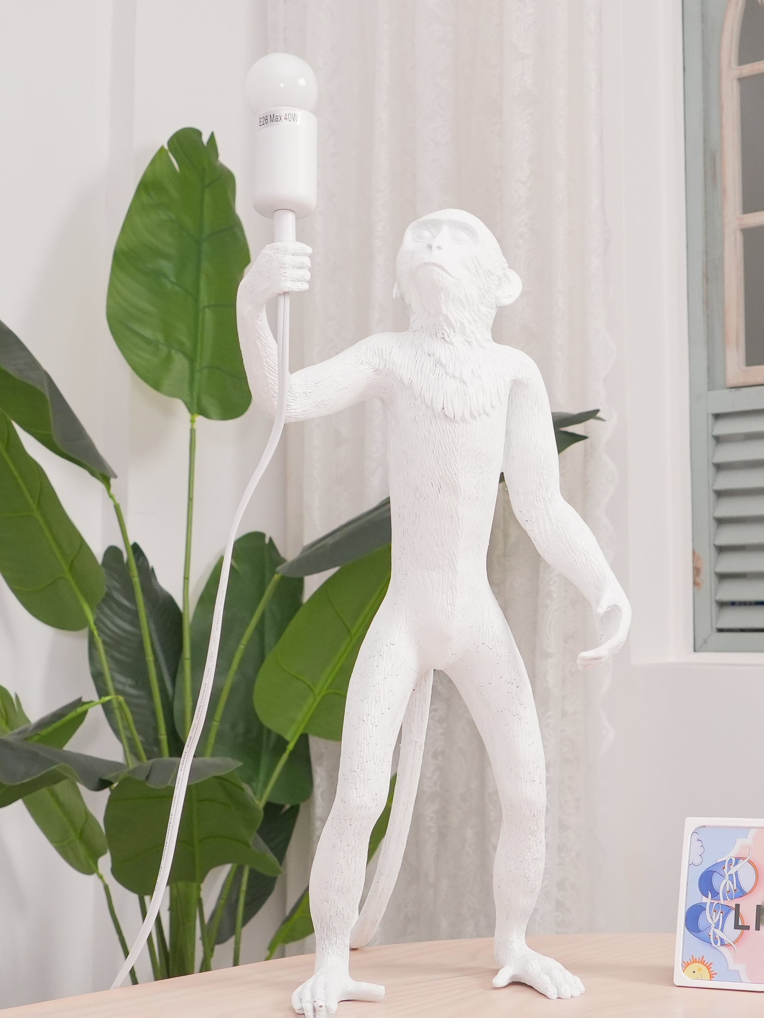 モンキーテーブルランプ