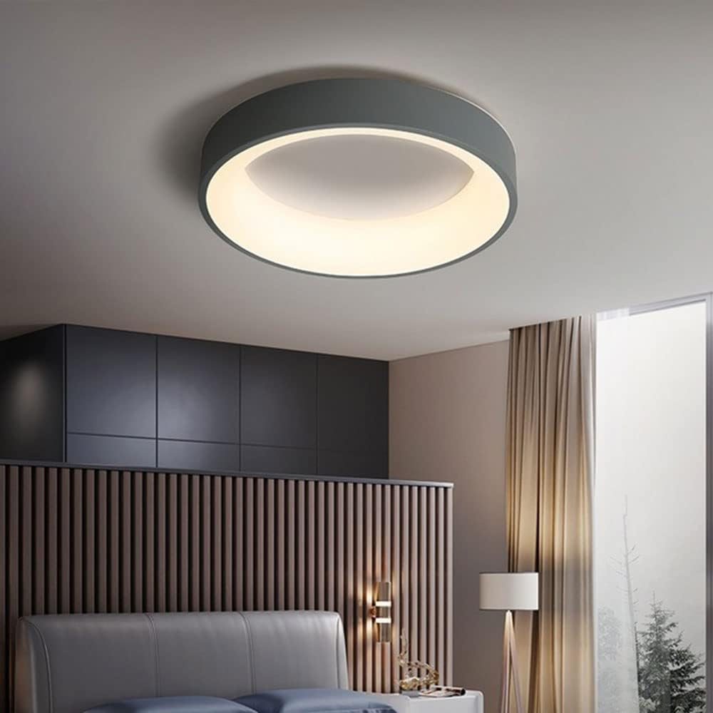 リビングルームに最適なモダンな丸型LEDシーリングライト
