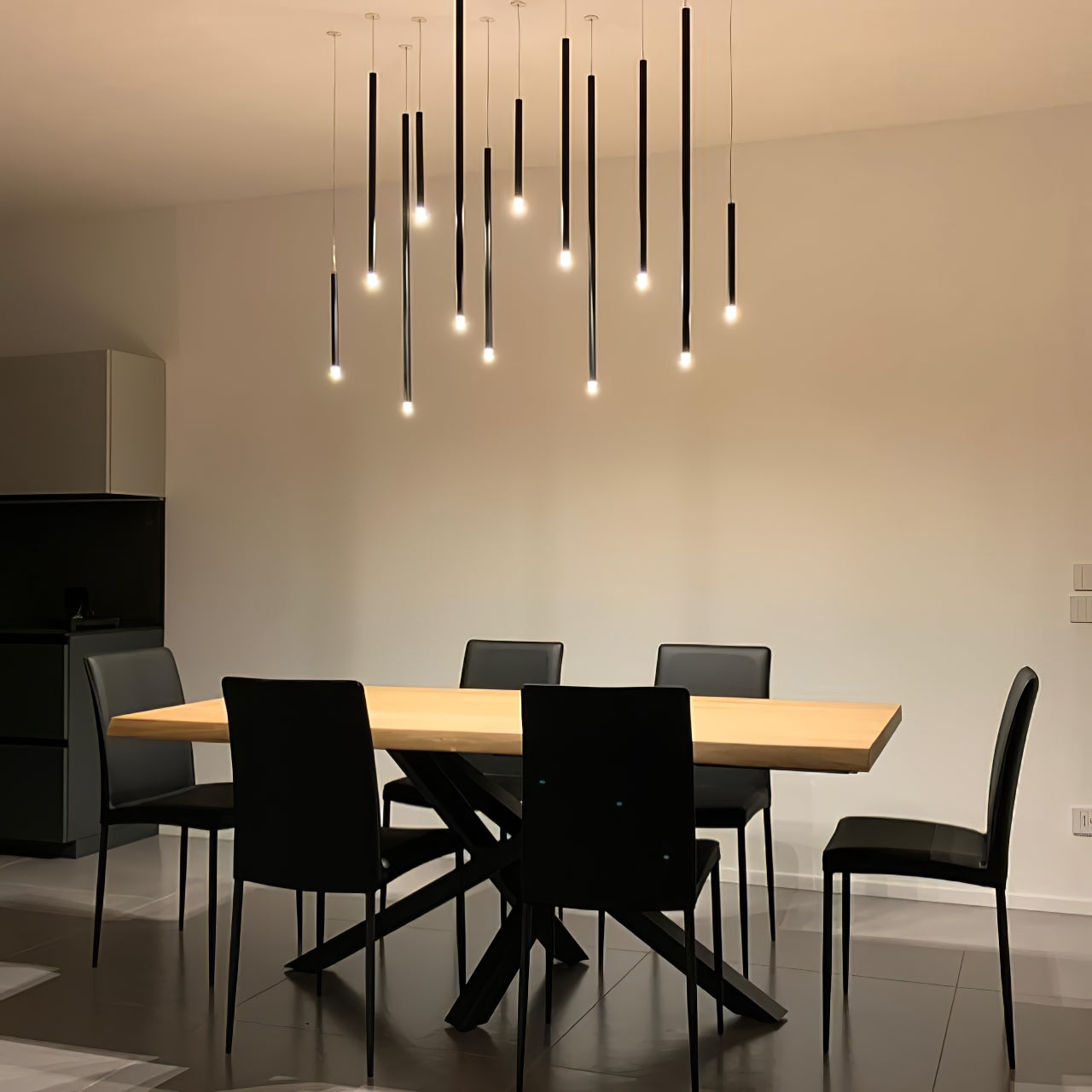 ナノサスペンションシャンデリア