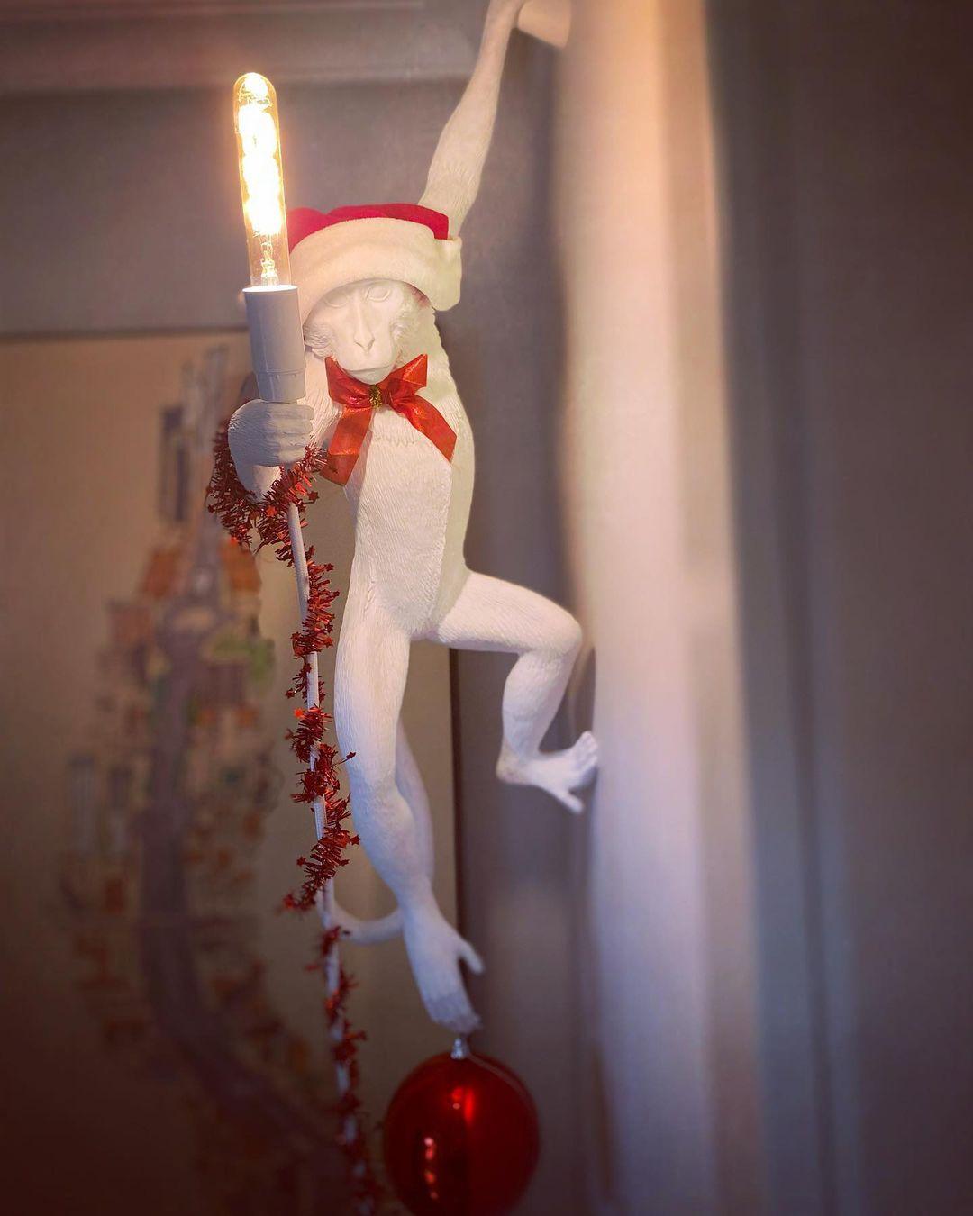 モンキーウォールランプ