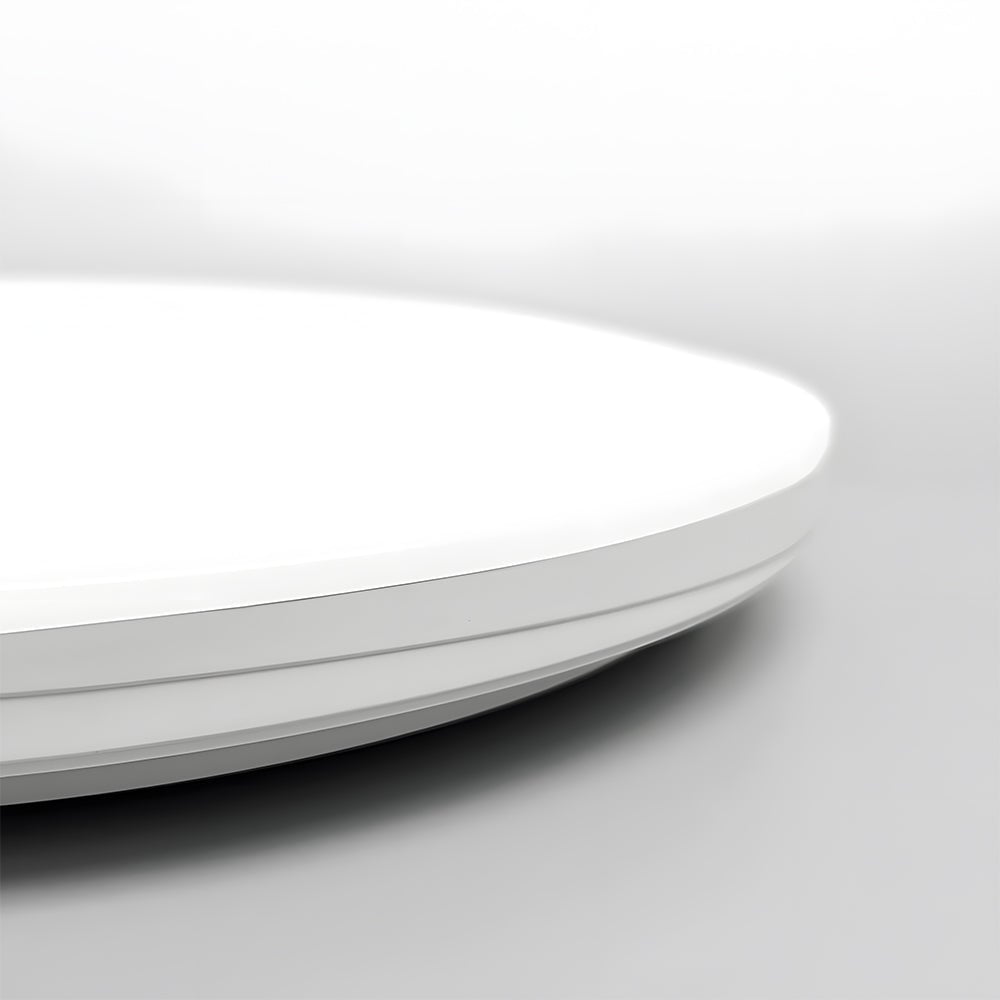 シンプルなPP素材のLED寝室用シーリングライト