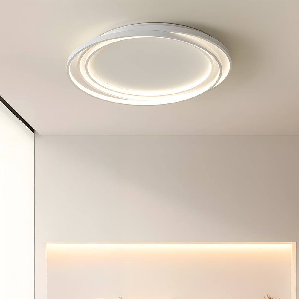 北欧のフラッシュマウントシーリングライト 創造性のあるシーリングランプ