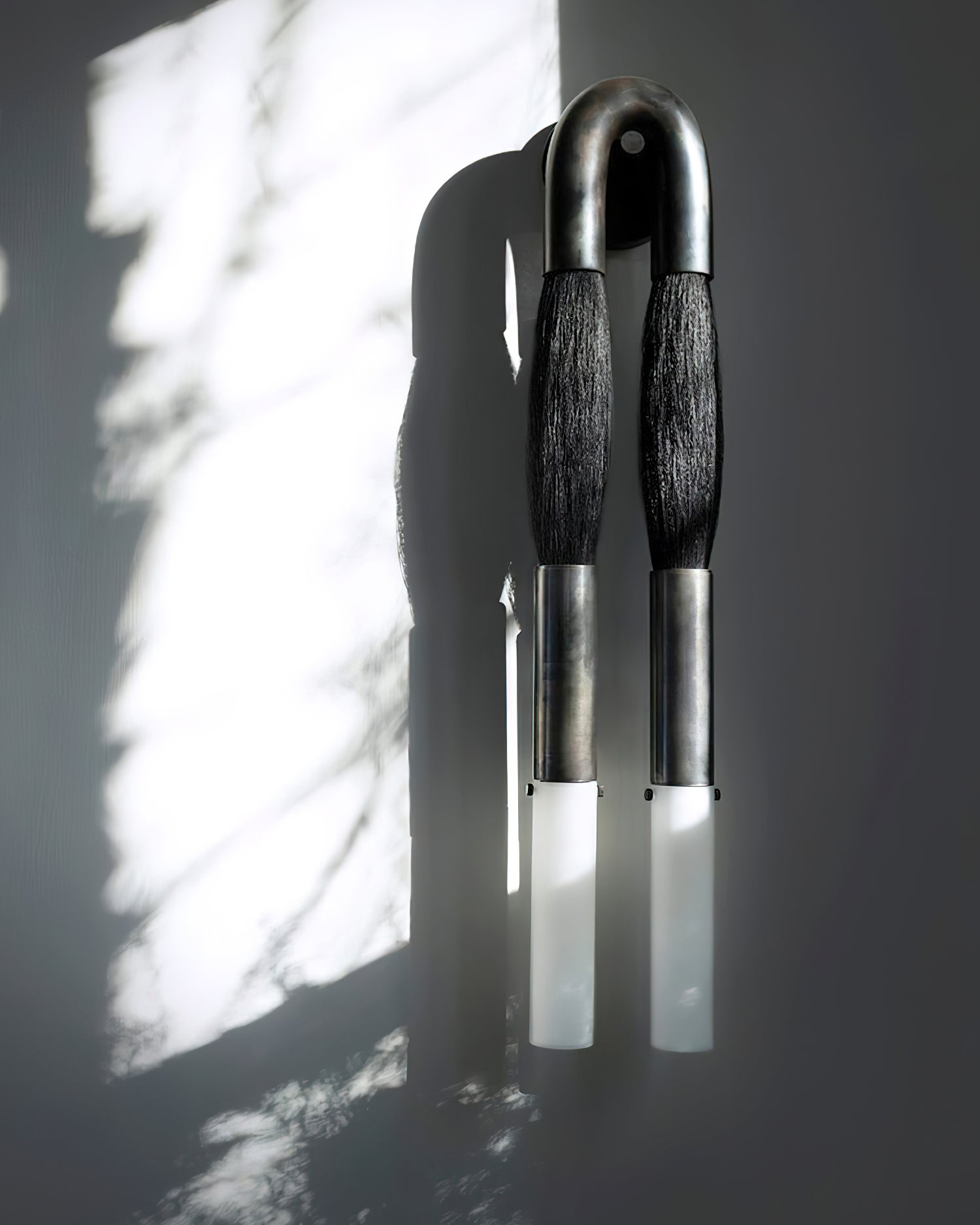 馬毛ウォールランプ