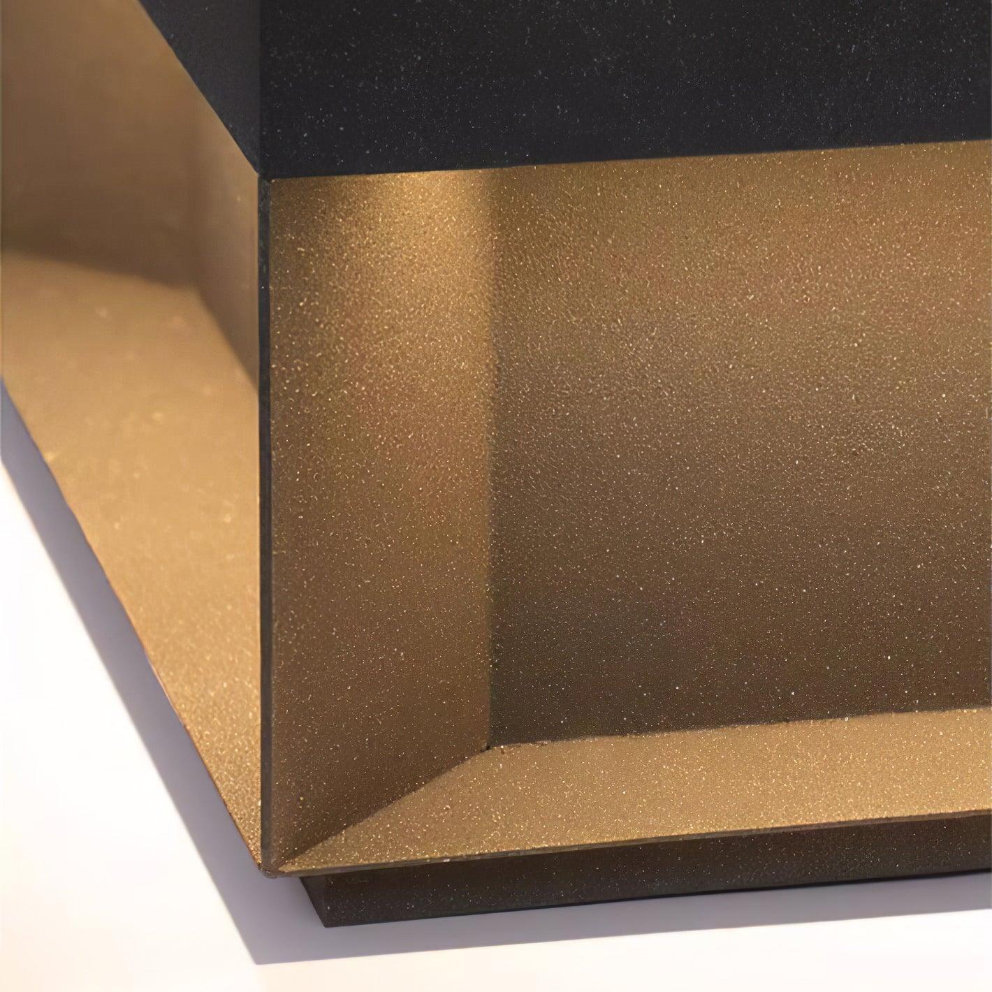 ブラックボックス屋外ポストライト