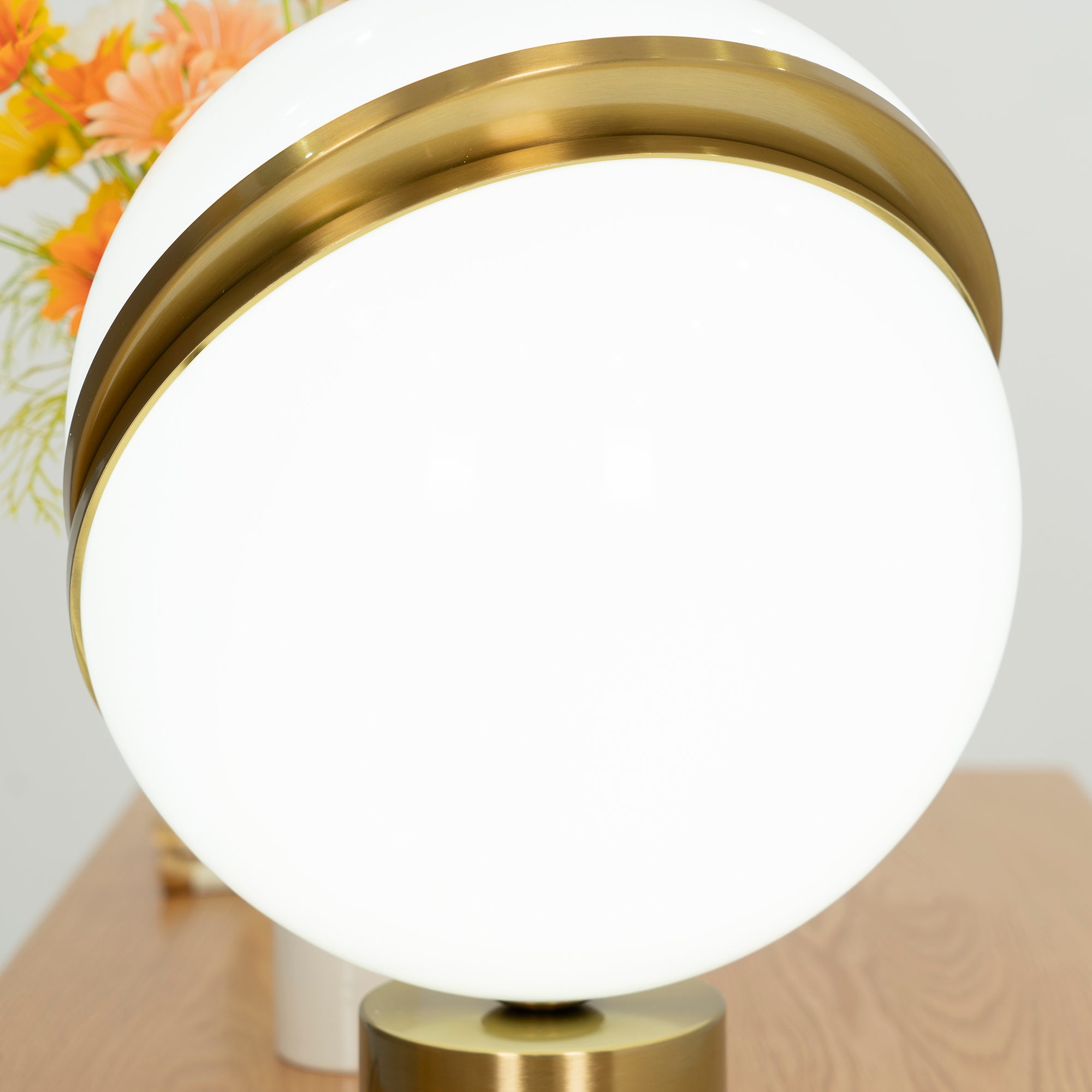 Crescent Table Lamp