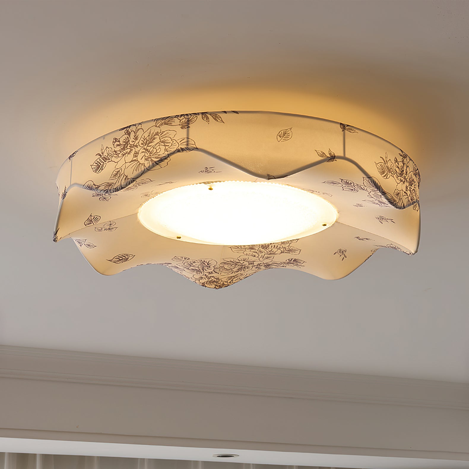 マリスカフラワーシーリングライト