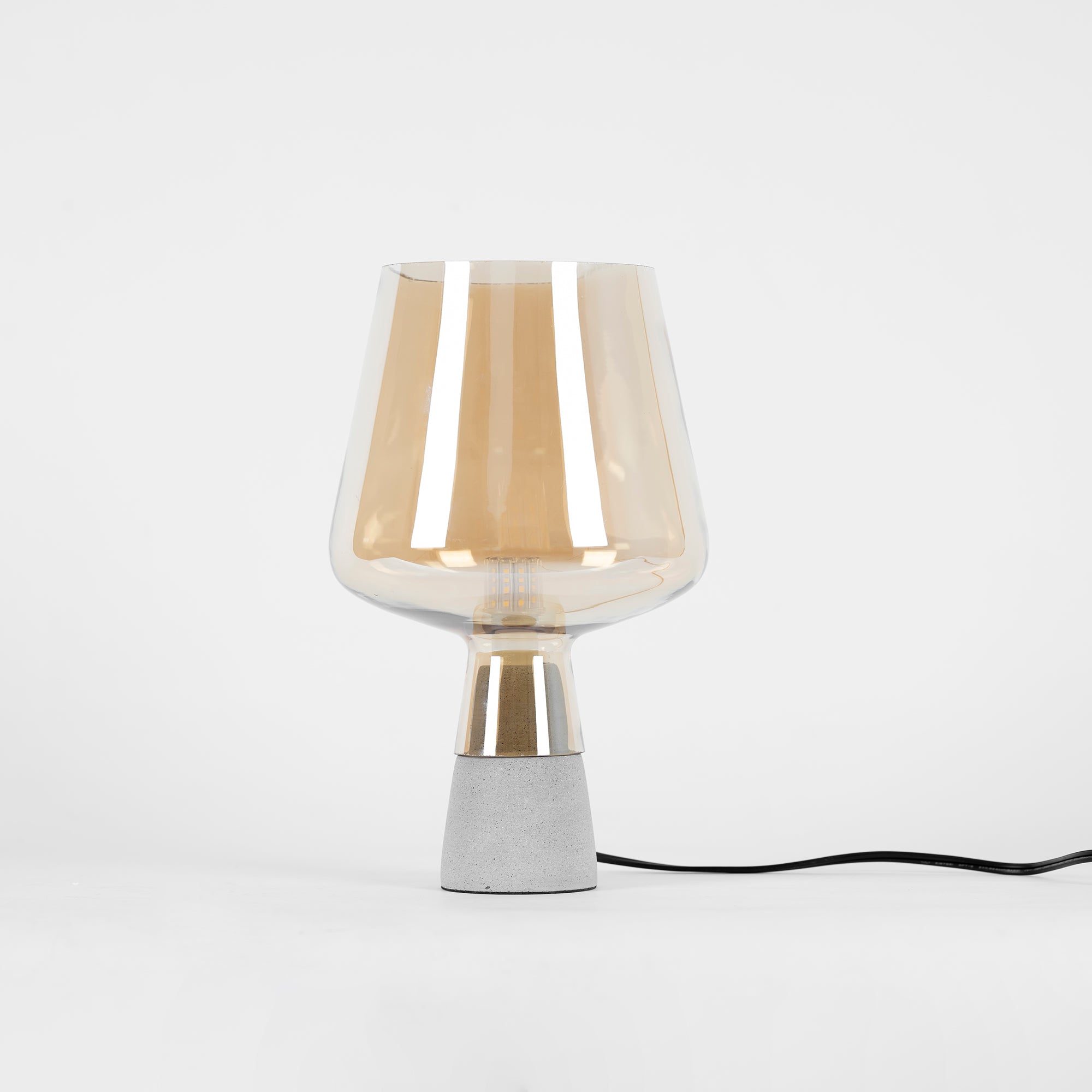 Leas Glass Table Lamp