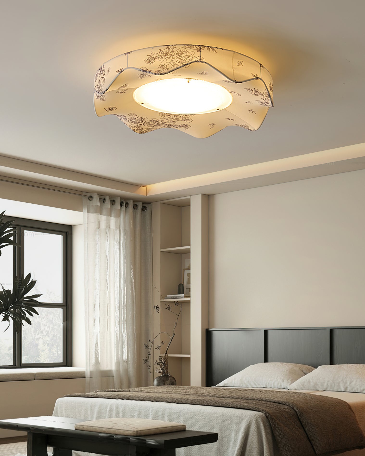 マリスカフラワーシーリングライト