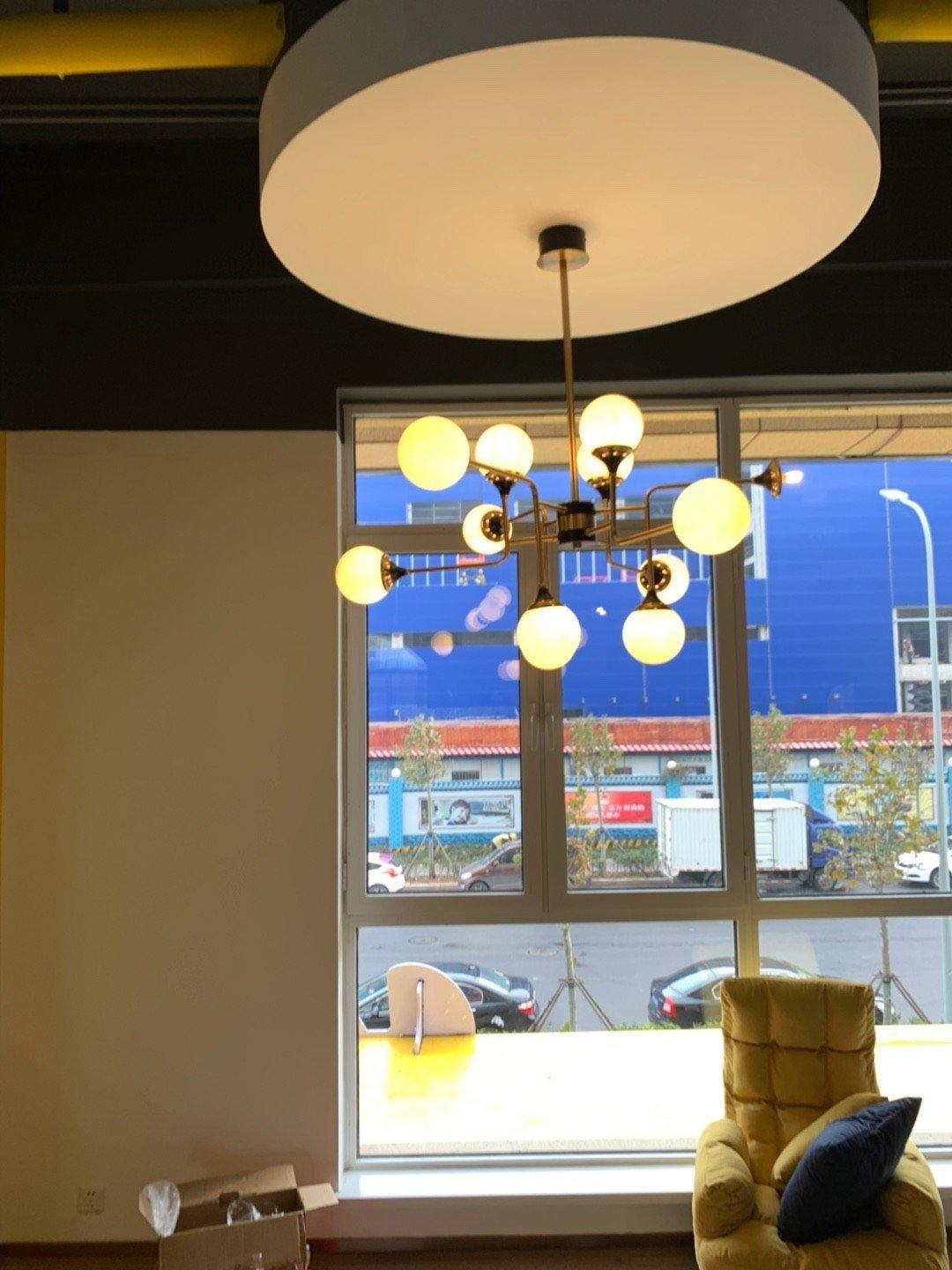 スティルノヴォのシャンデリア