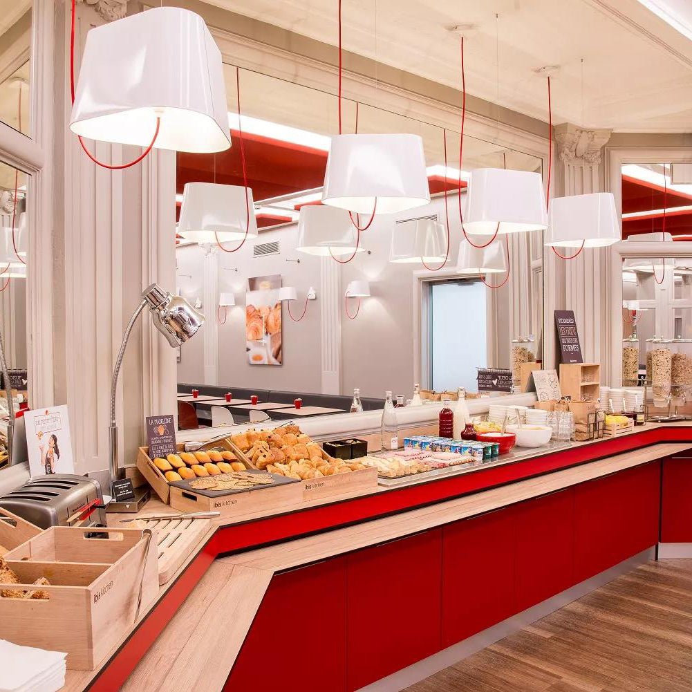 装飾要素シャンデリア