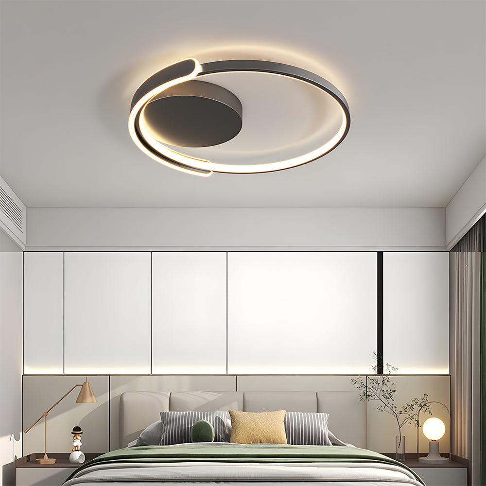 Modern Design Round LED Ceiling Light for Living Room & Dining Room