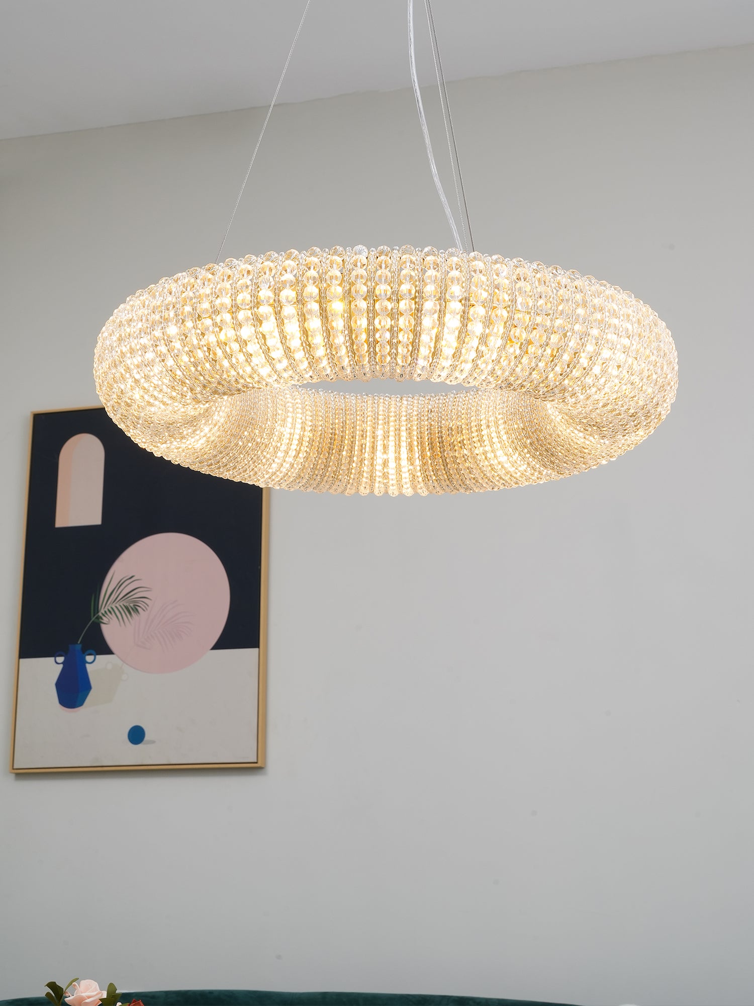 Crystal Clear Chandelier