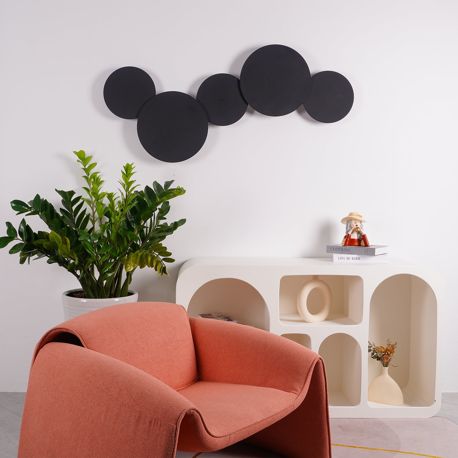 Puck Wall Art Wall Lamp