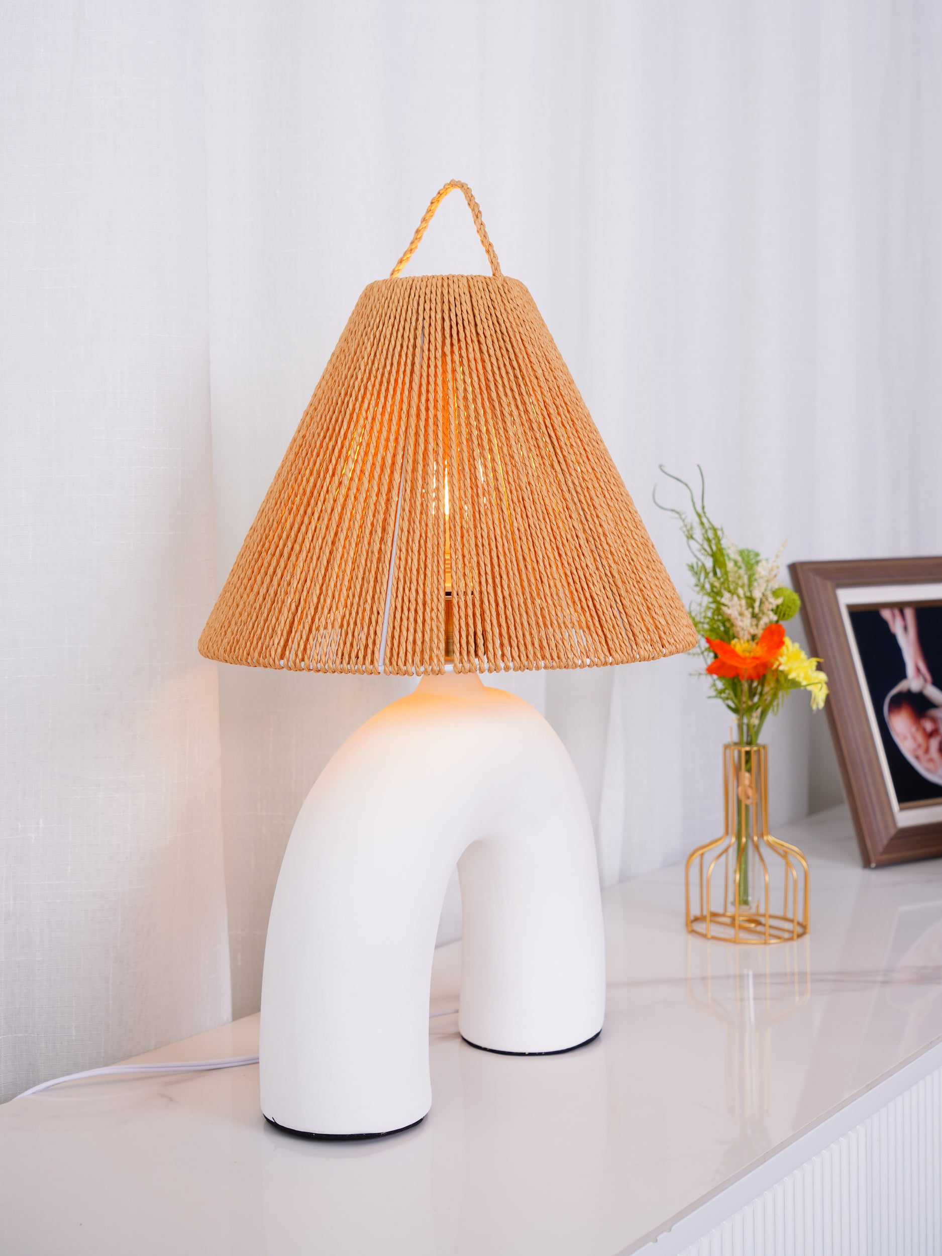 Volta Ceramic Table Lamp