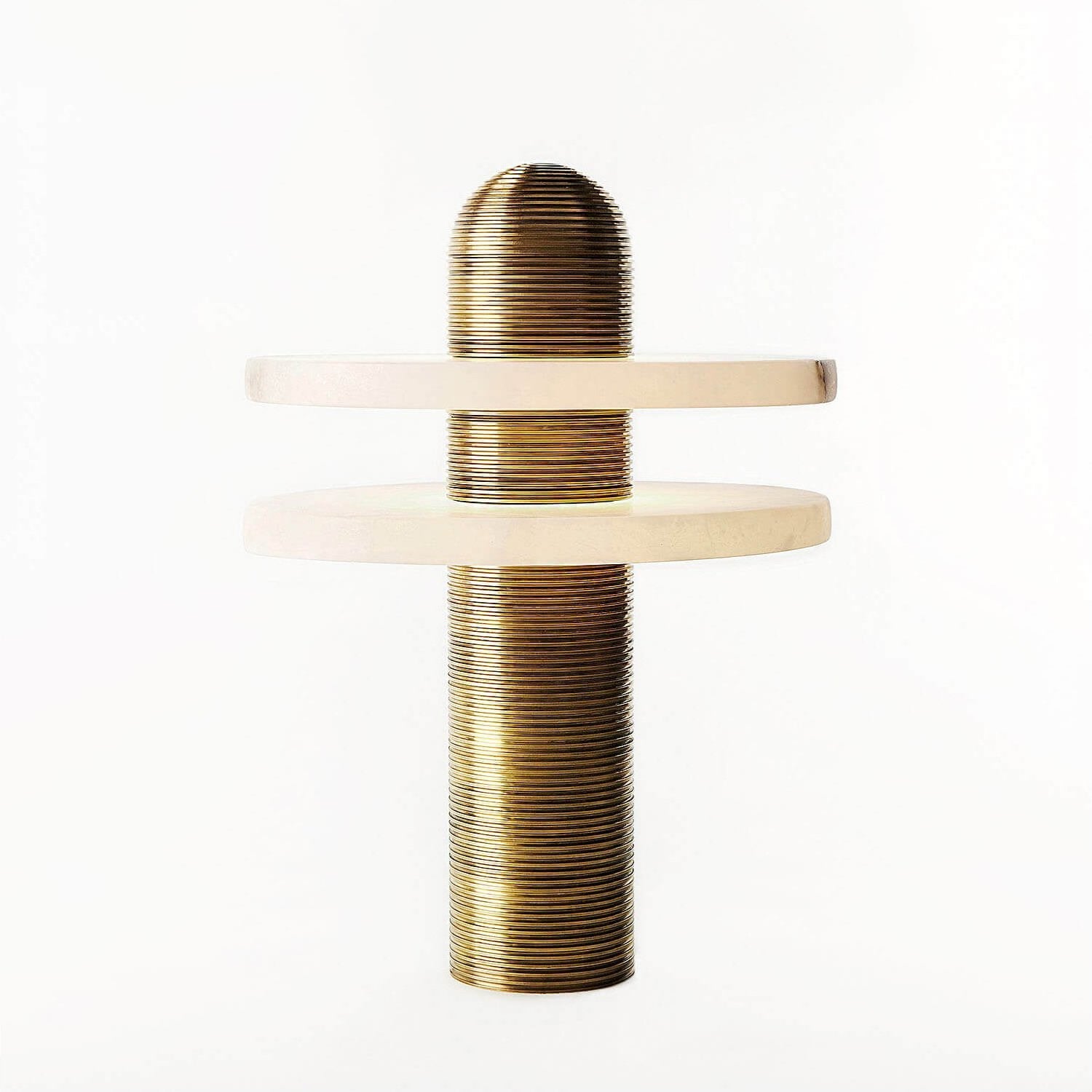 アラバスター彗星テーブルランプ