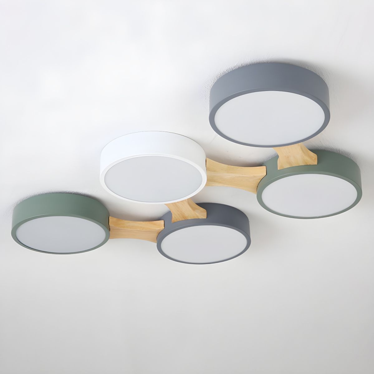 モダンなLED寝室用シーリングライト