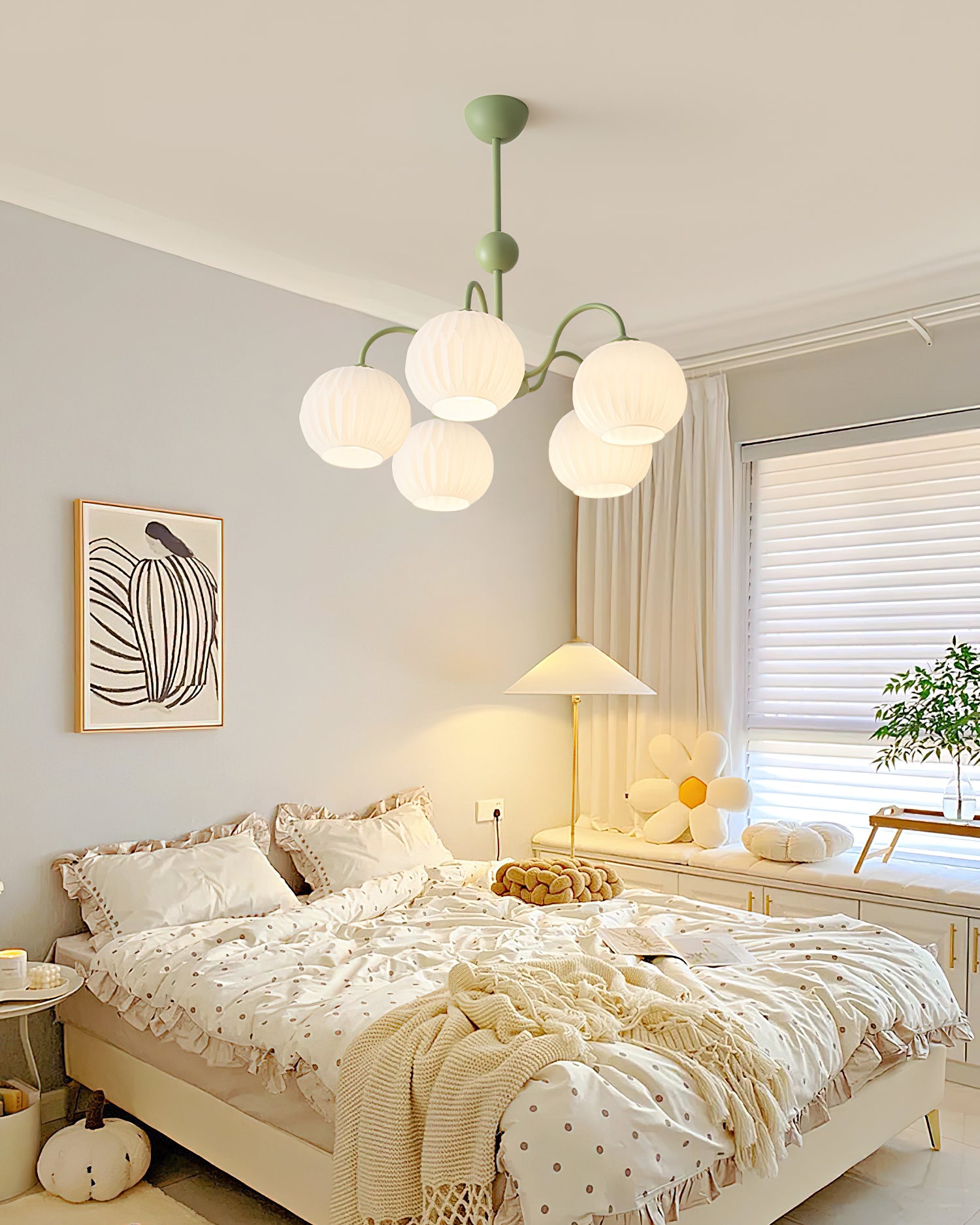 レニー・ブロッサム・シャンデリア