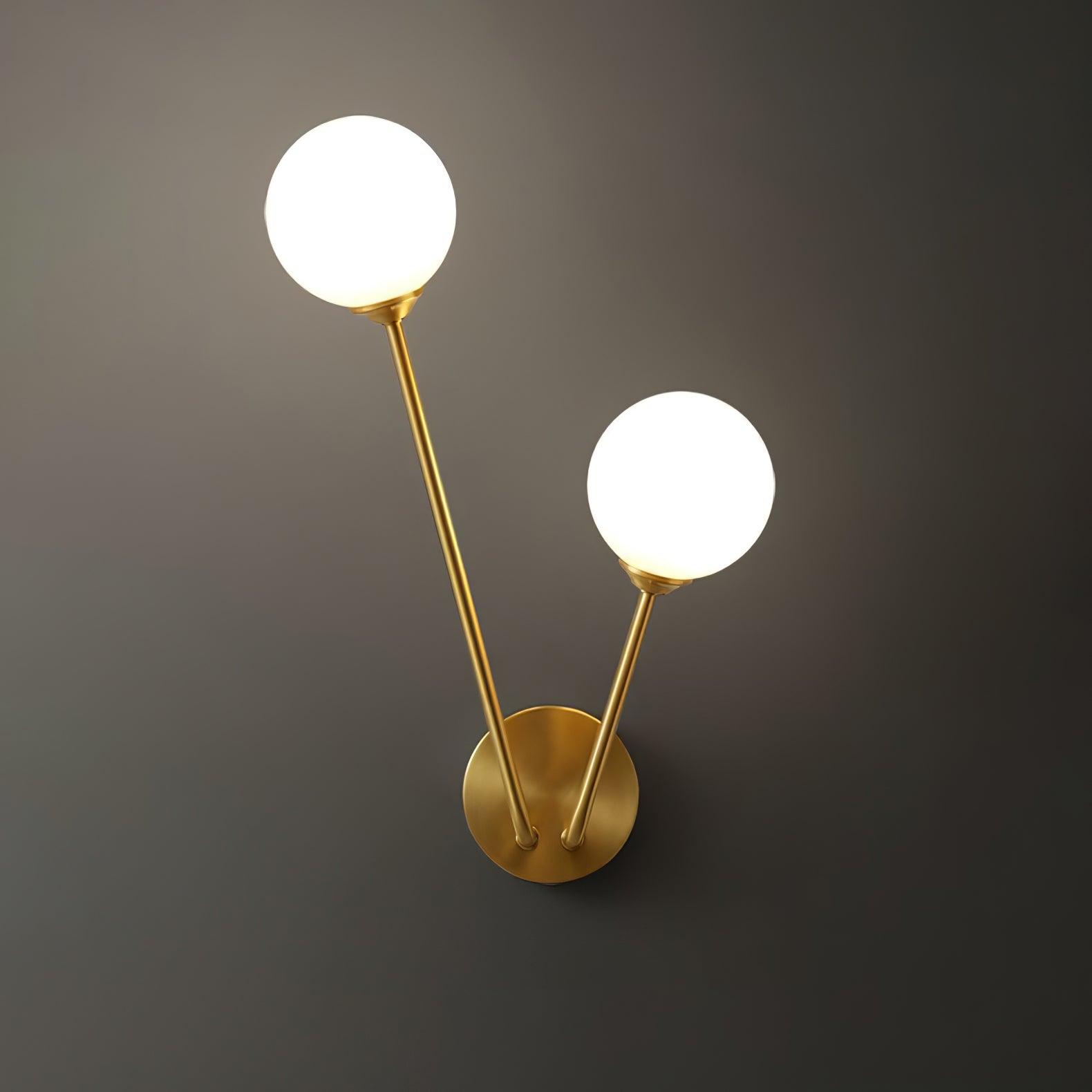 クリスタルブランチウォールライト