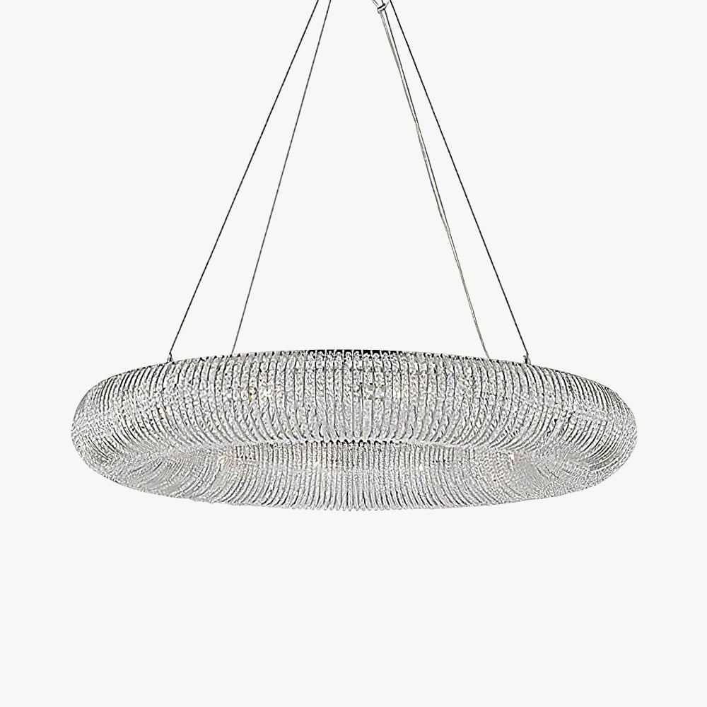 クリスタルクリアシャンデリア