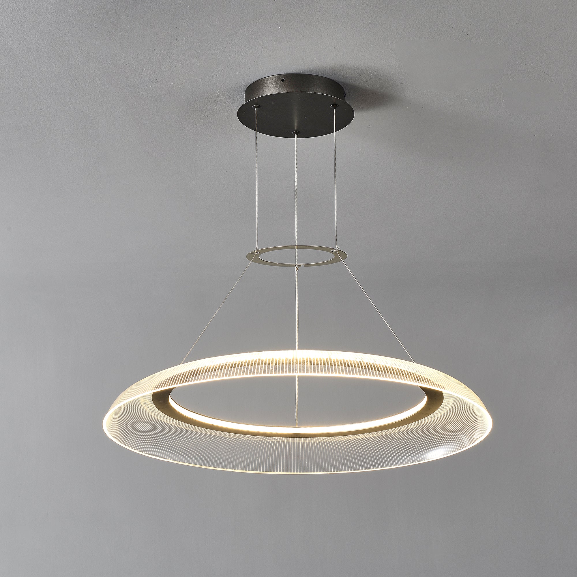 Graduated Circle Chandelier