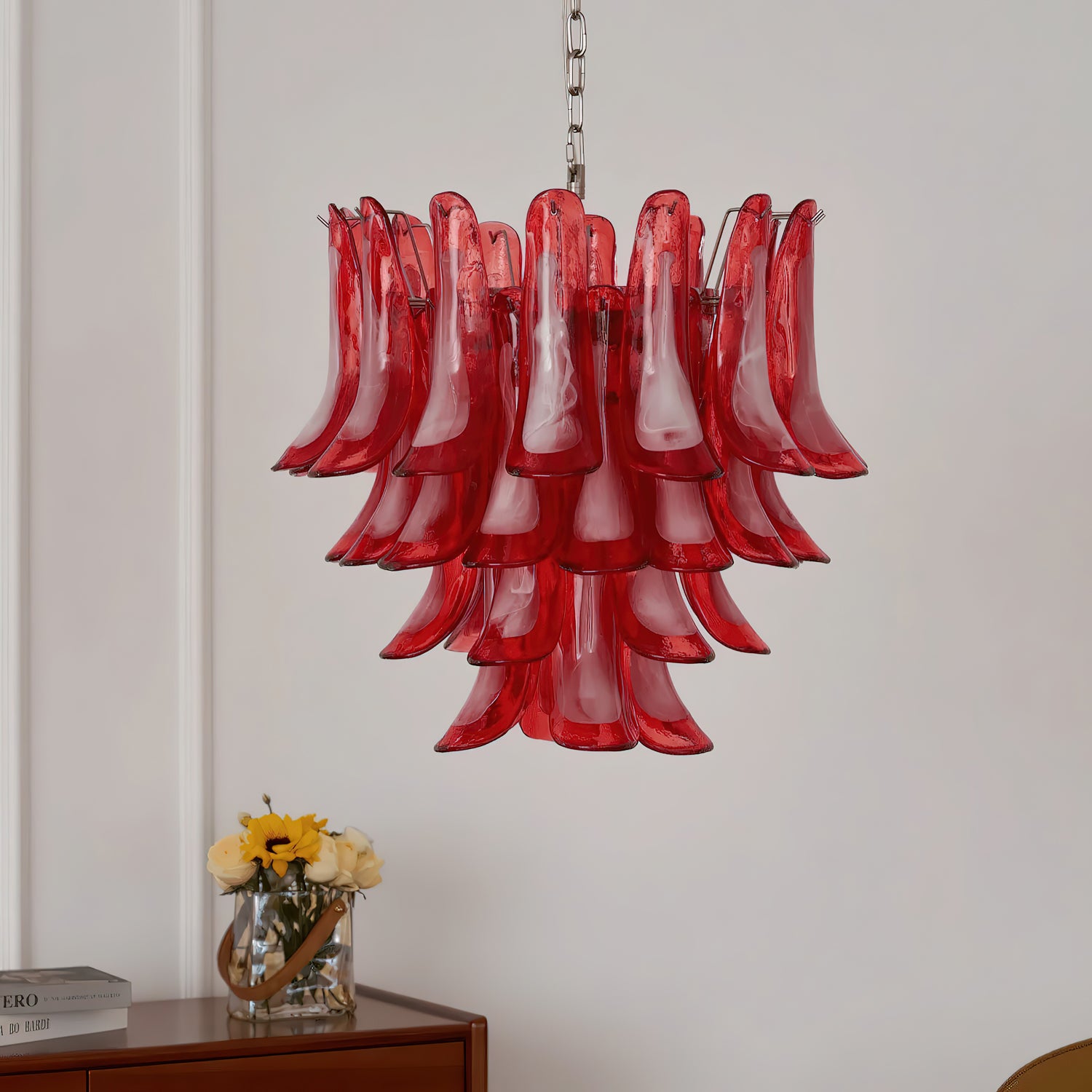 Marielle Glass Chandelier
