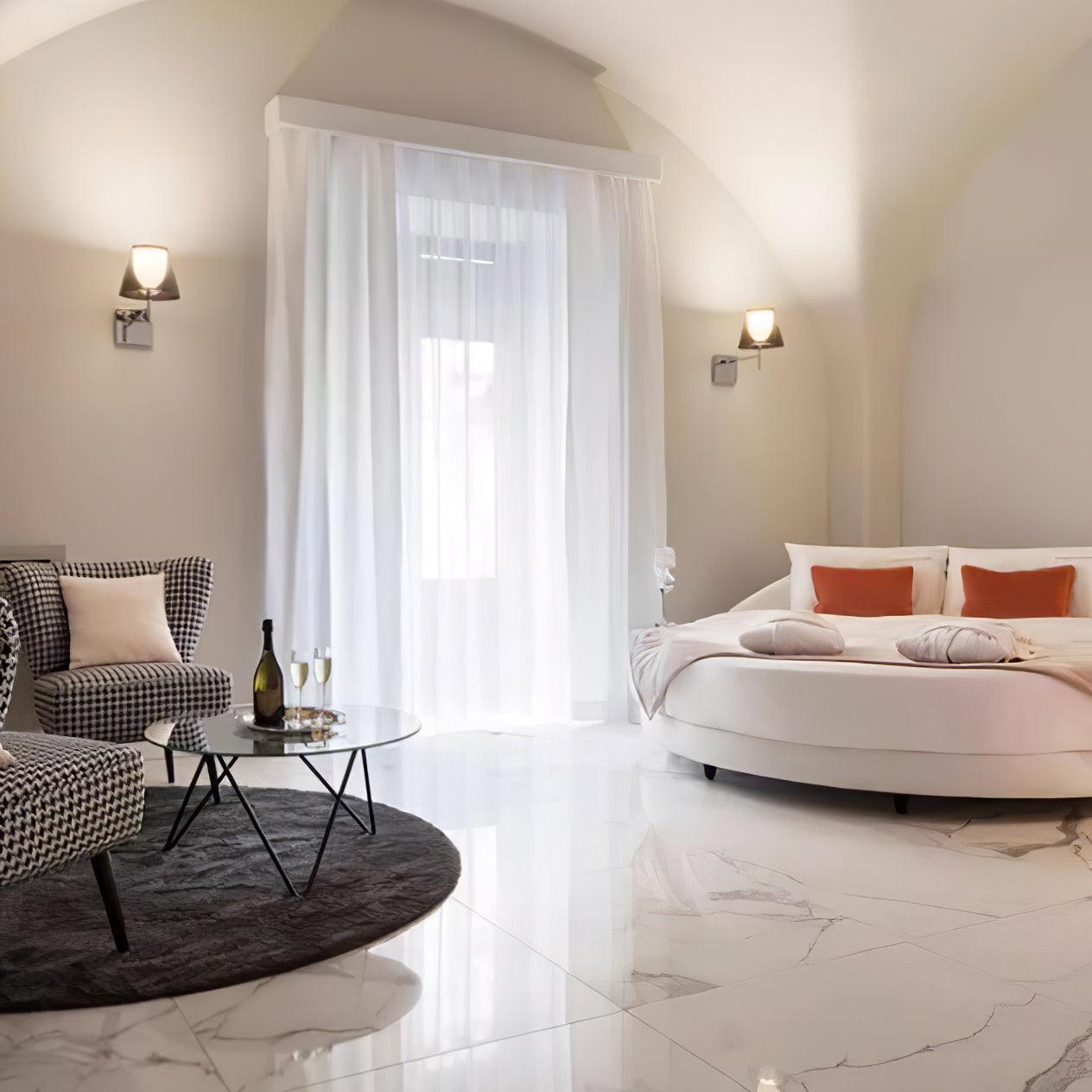 クロームプリズムウォールランプ