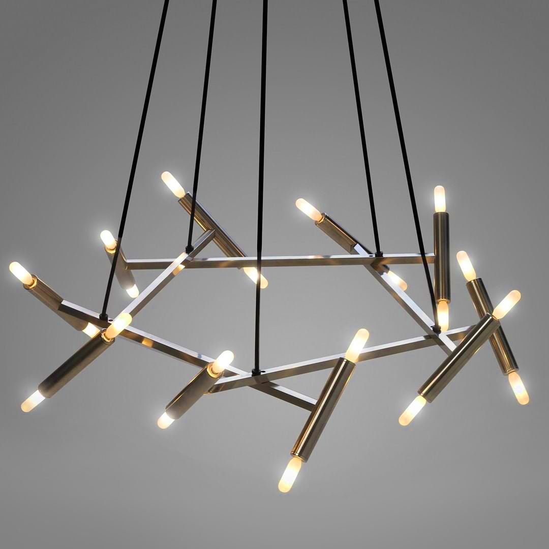 Le pentagone Chandeliers