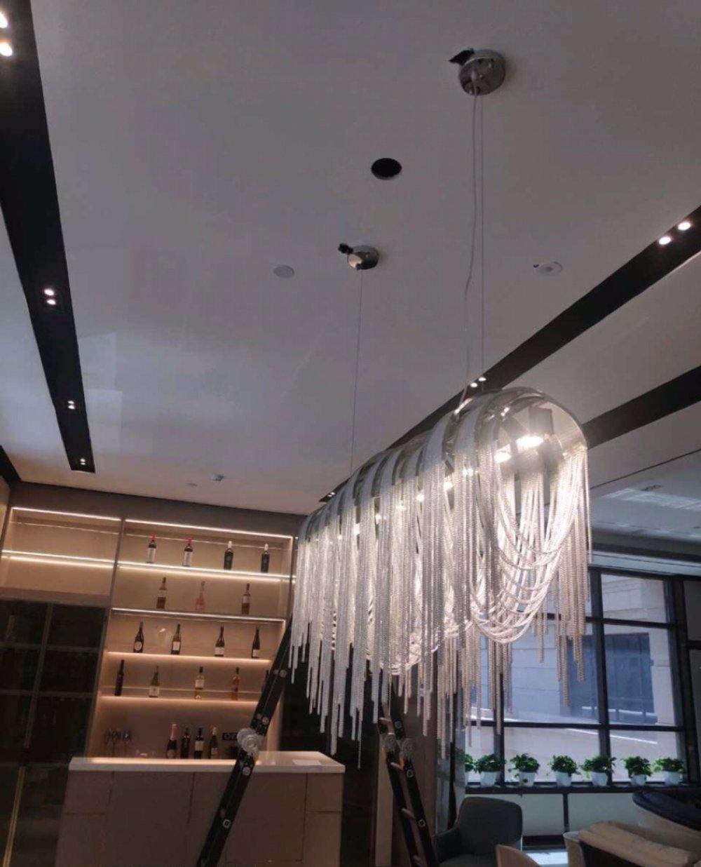 Volver Long Chandelier