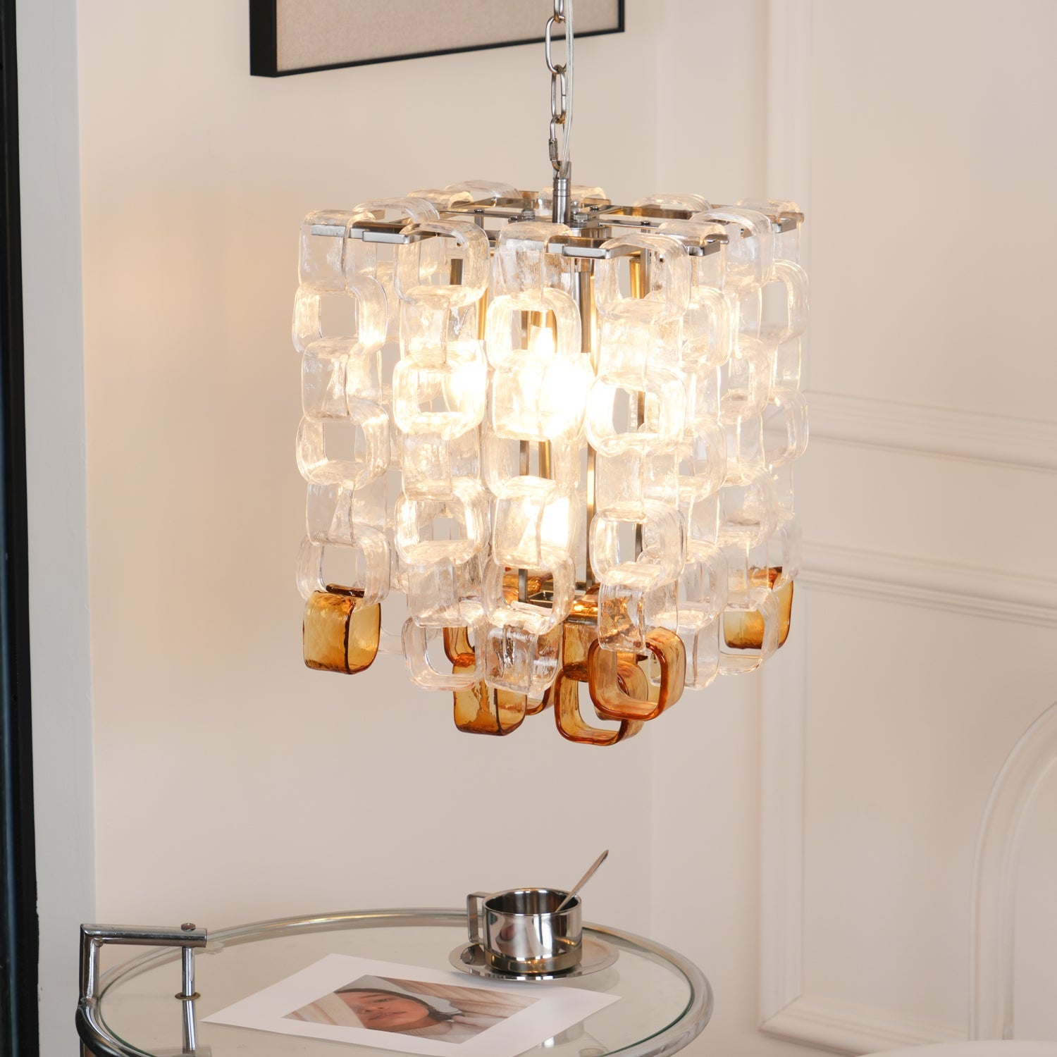 Poliarte Interlocking Chandelier