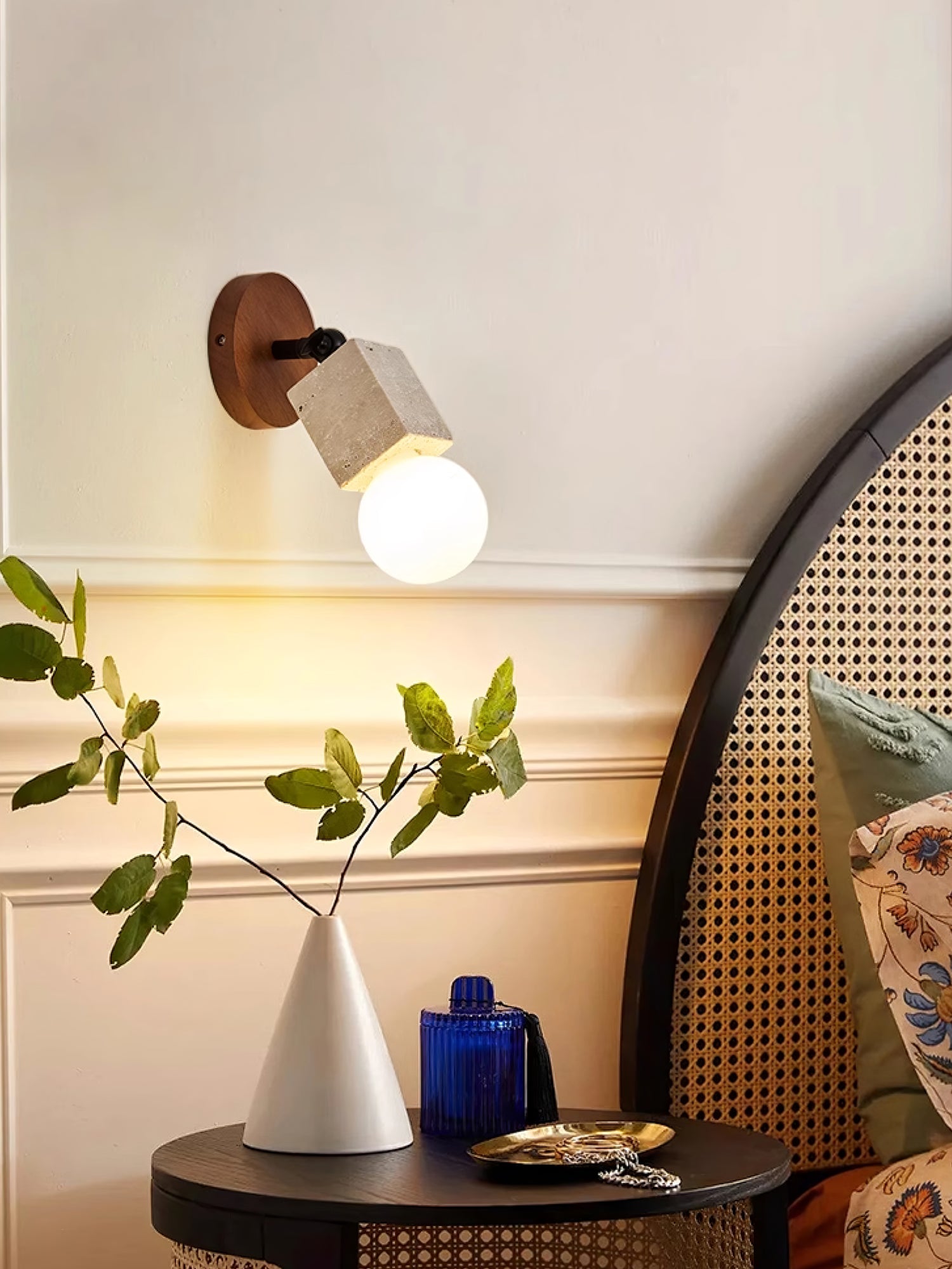 Versa Stone 調節可能なウォールライト