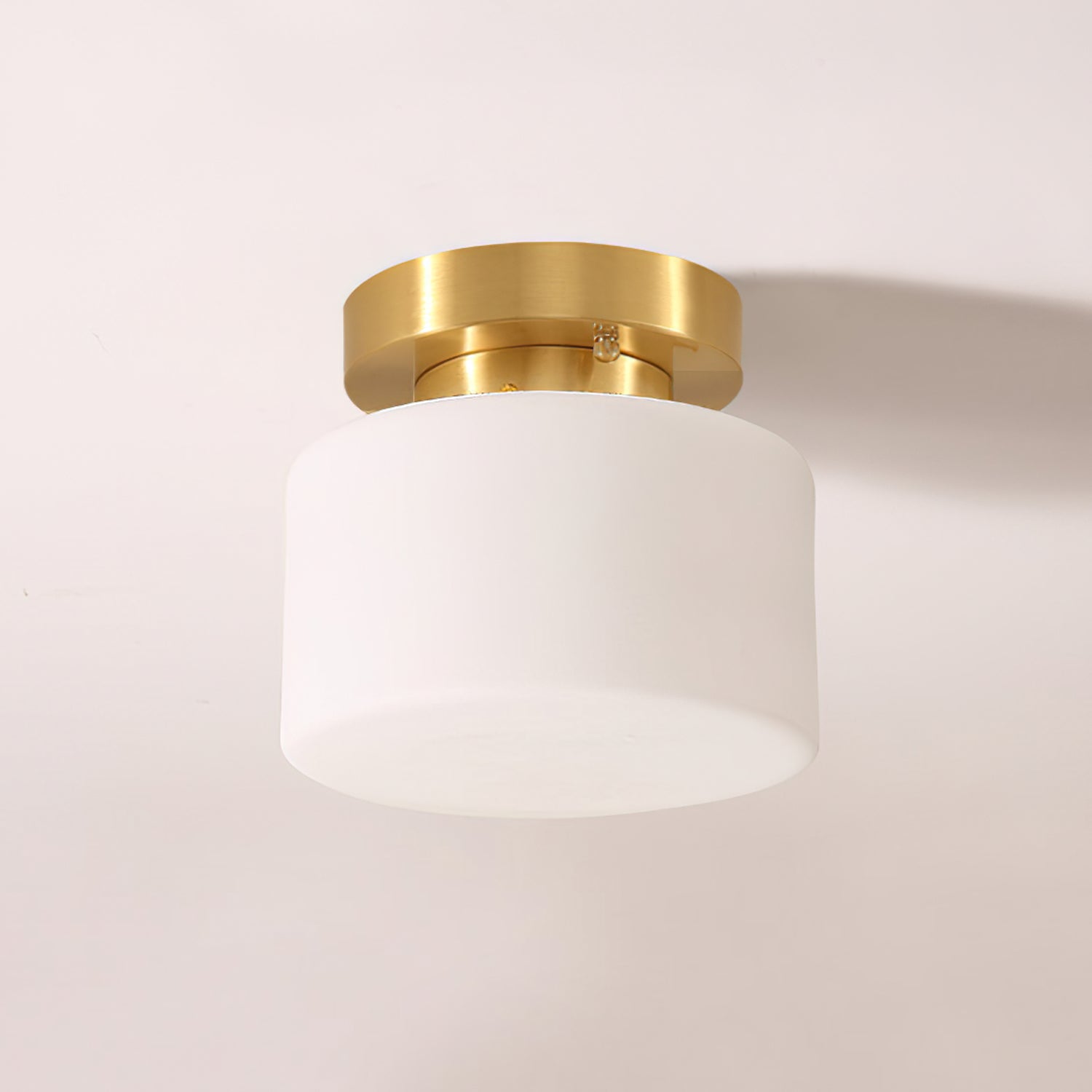 Tatum Glass Ceiling Light